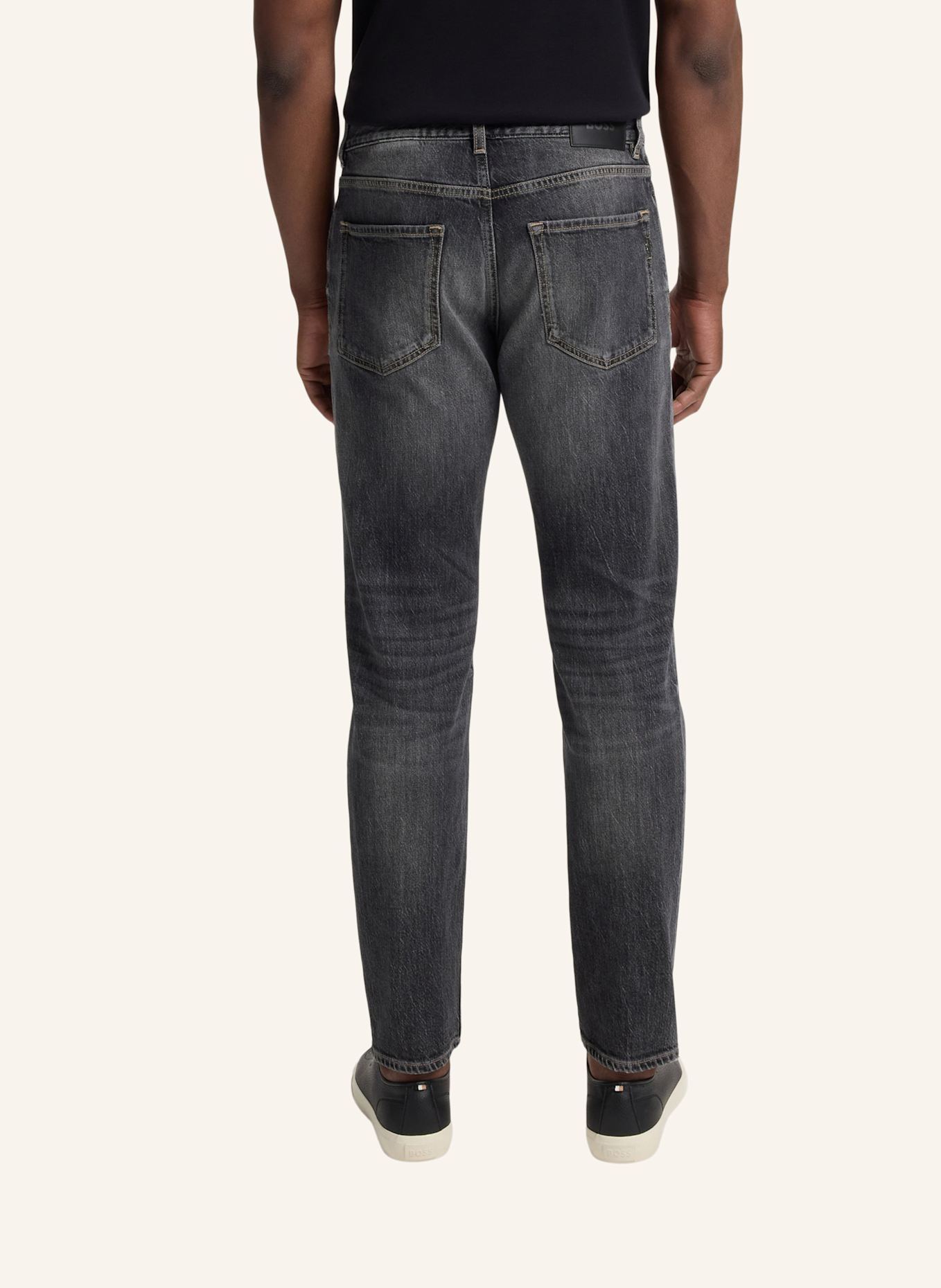 BOSS Jeans C-RE.MAINE Regular Fit: DUNKELGRAU