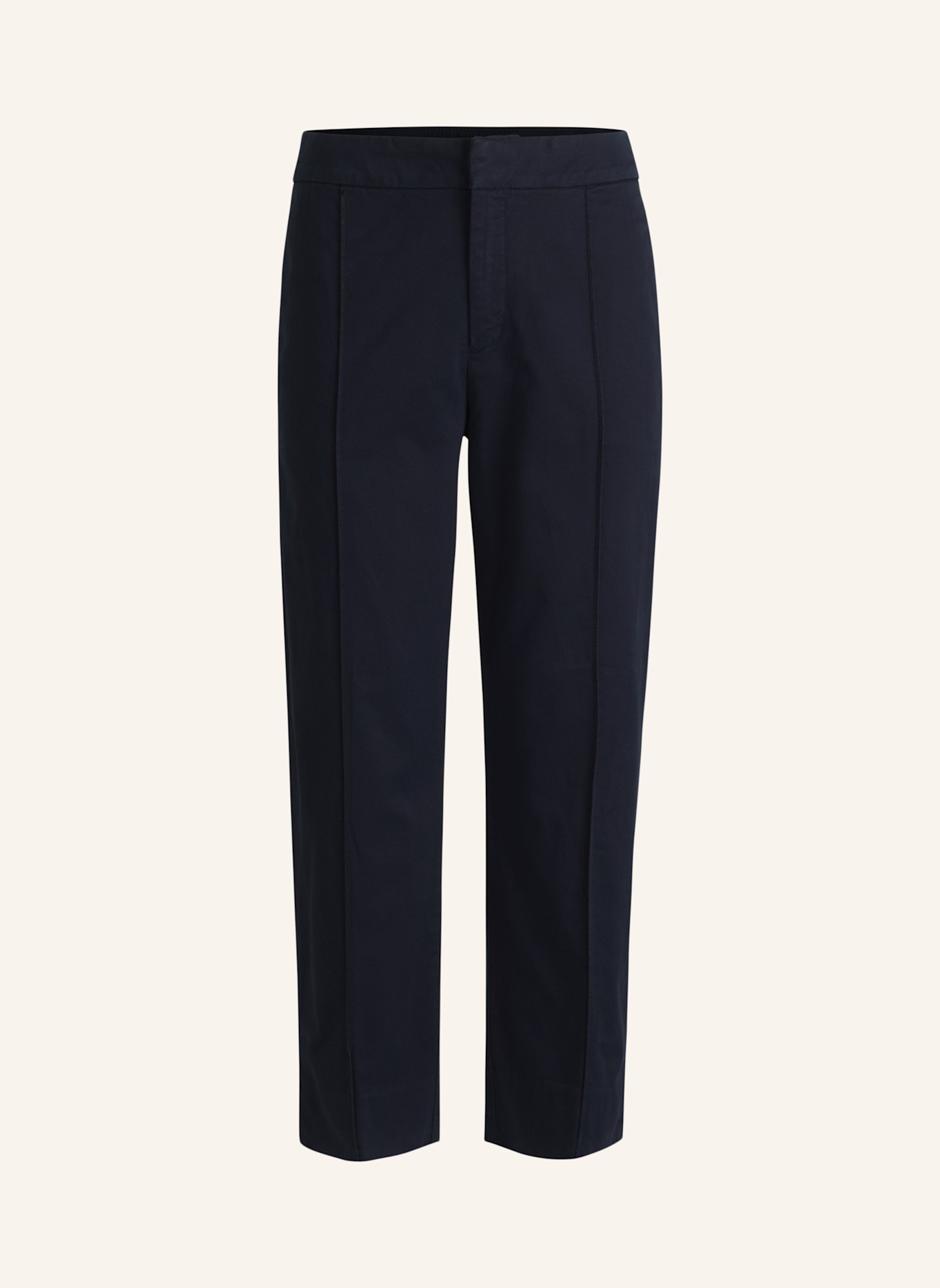 BOSS Casual Hose C_TERESITA1-D Regular Fit: DUNKELBLAU