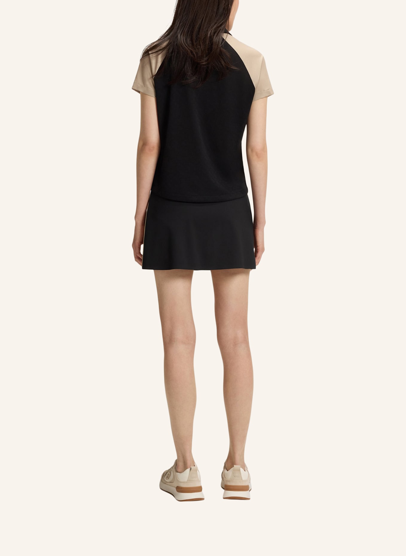 BOSS Casual Rock ECOURTA Slim Fit: SCHWARZ