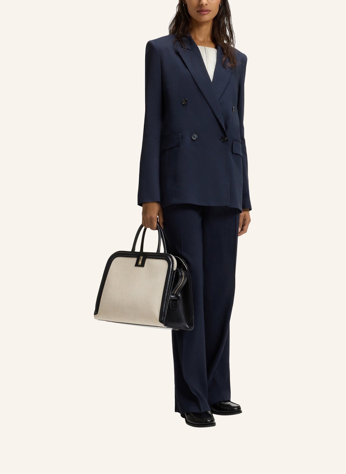 BOSS Tragetasche ARIELL BNESS TOTE CL: WEISS