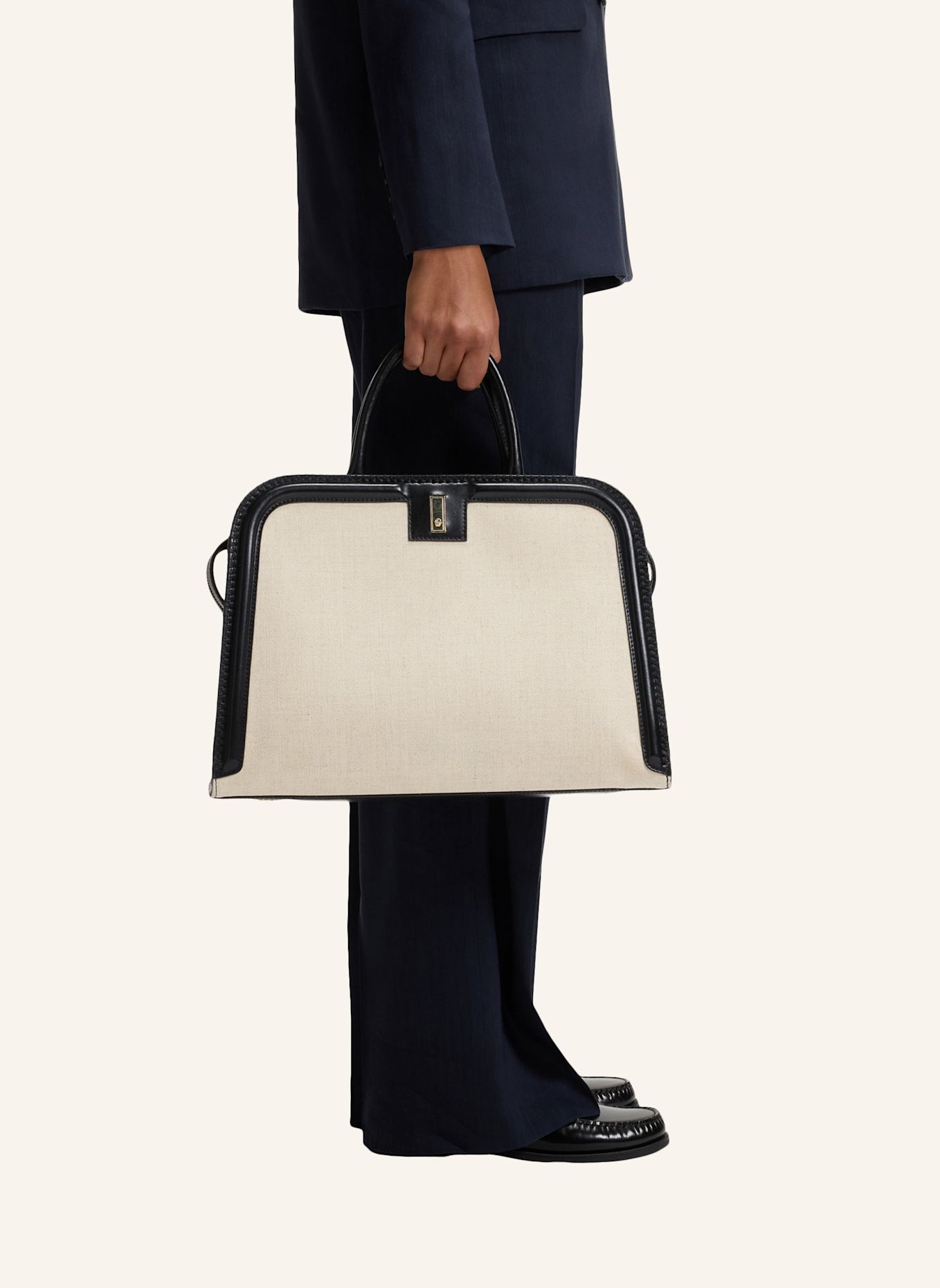BOSS Tragetasche ARIELL BNESS TOTE CL: WEISS