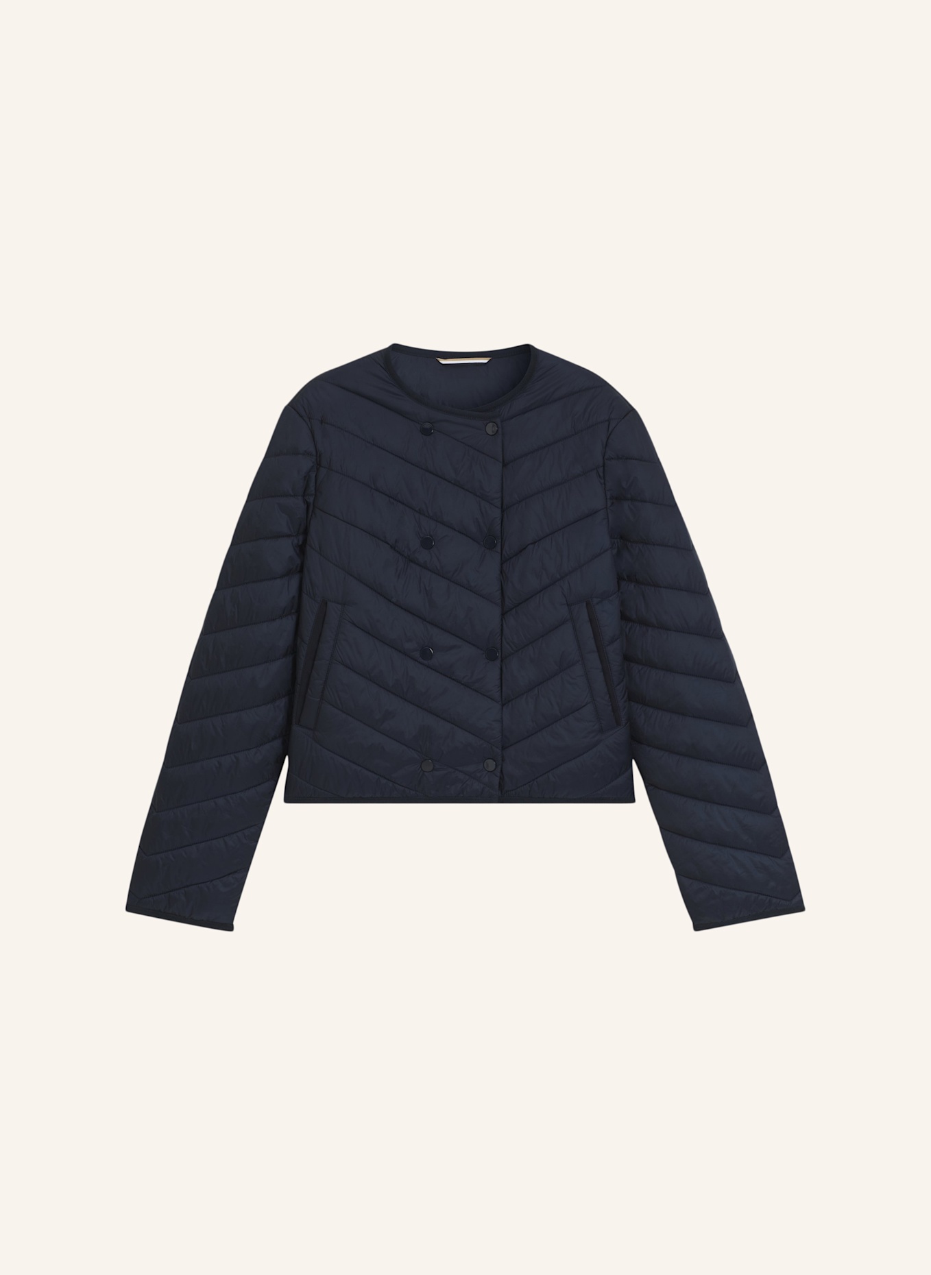 BOSS Casual Jacke PRANELLA Regular Fit: DUNKELBLAU