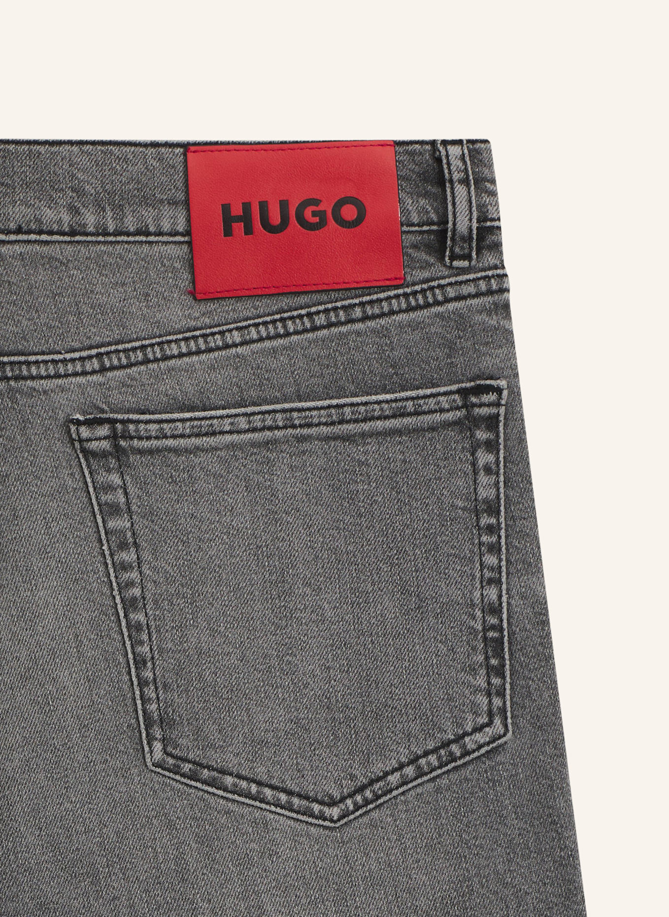 HUGO Jeans HUGO 708 Slim Fit: GRAU
