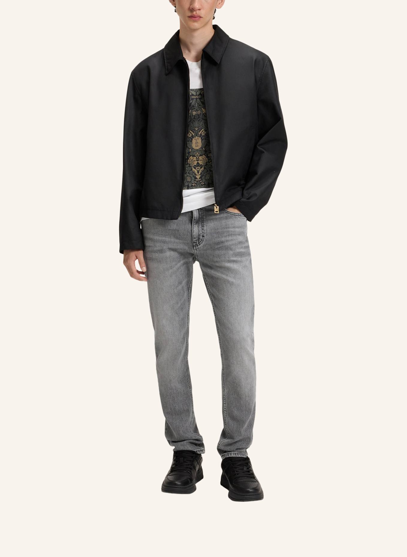 HUGO Jeans HUGO 708 Slim Fit: GRAU