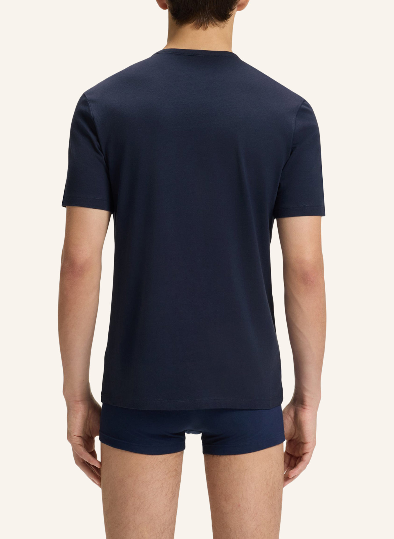 HUGO Unterwäsche Top T-SHIRT RN TRIPLET P Regular Fit: WEISS