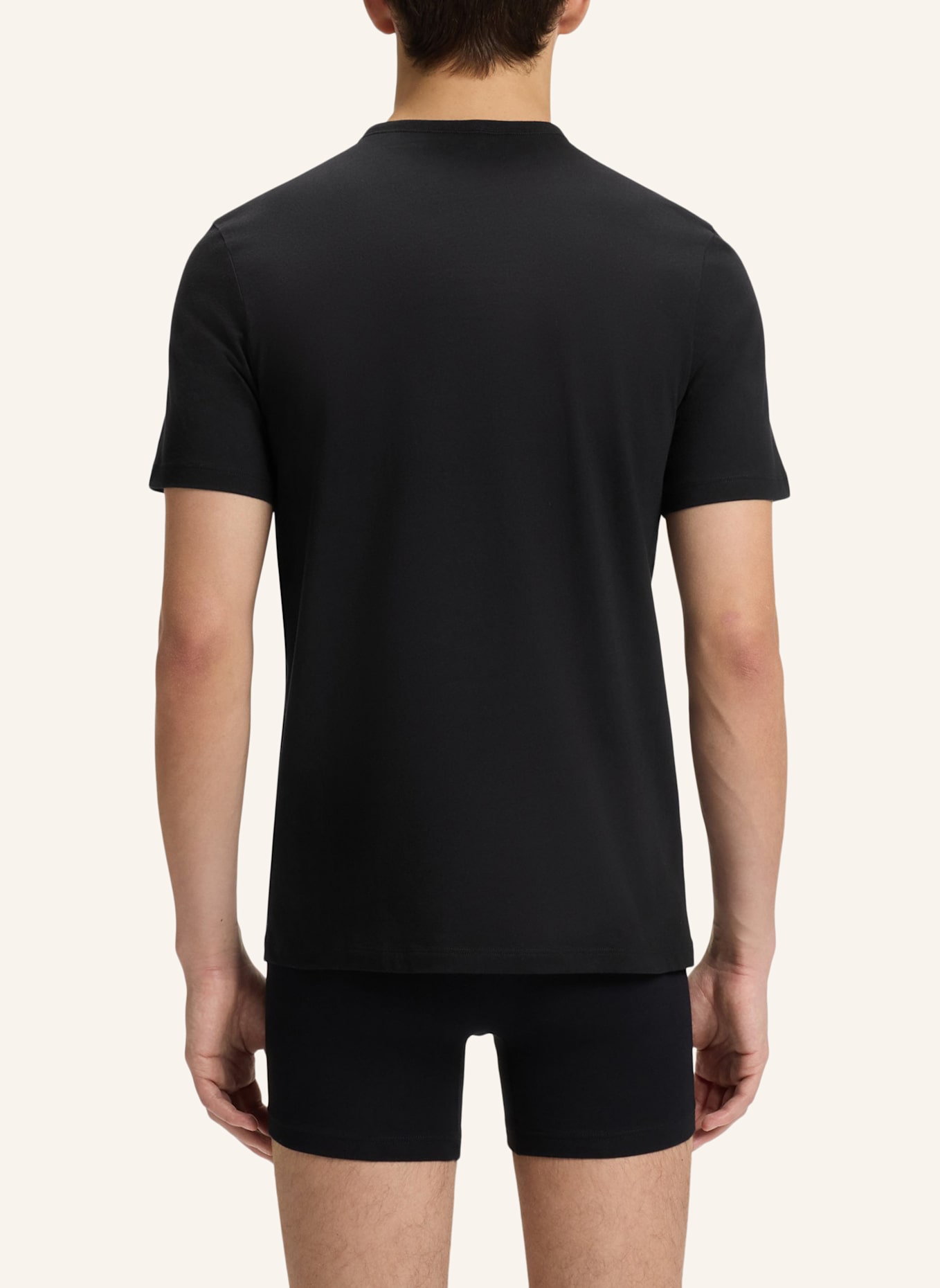 HUGO Unterwäsche Top T-SHIRT RN TRIPLET P Regular Fit: WEISS