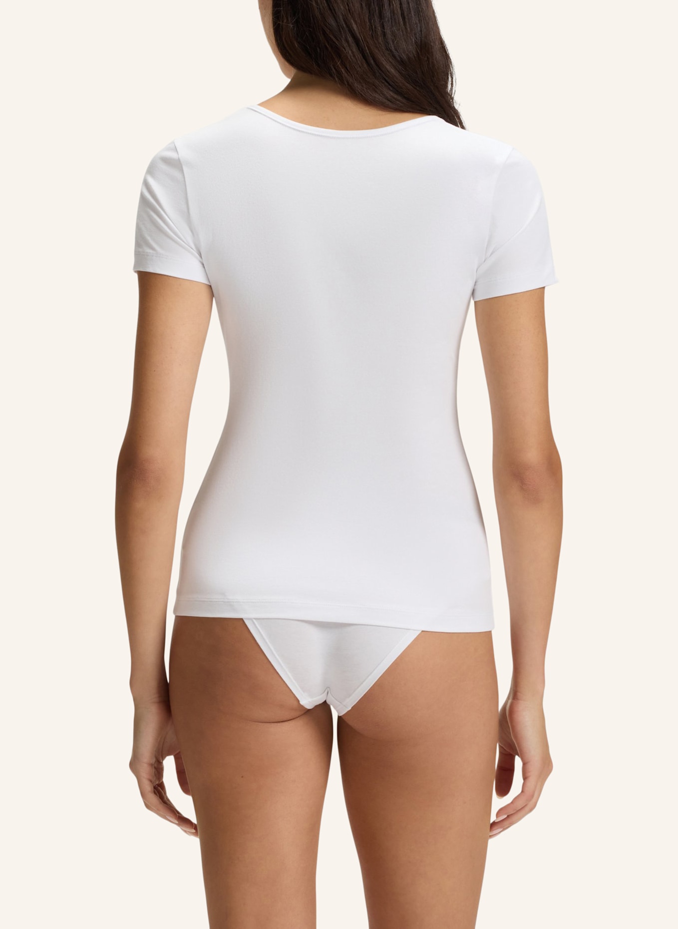 HUGO Unterwäsche Top TWIN T-SHIRT RN Regular Fit: BLAU