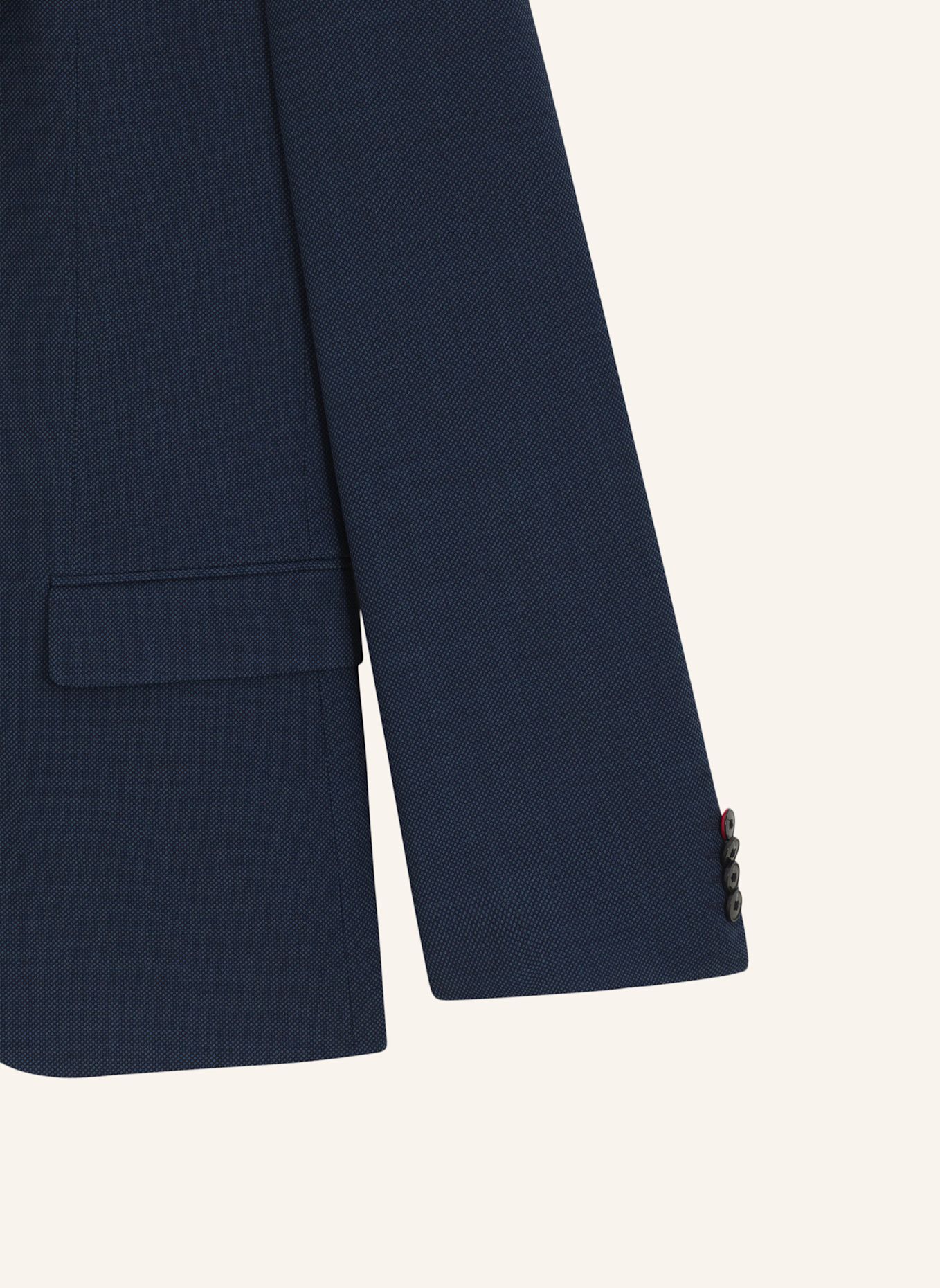 HUGO Business Anzug HENRY/GETLIN232X Slim Fit: BLAU