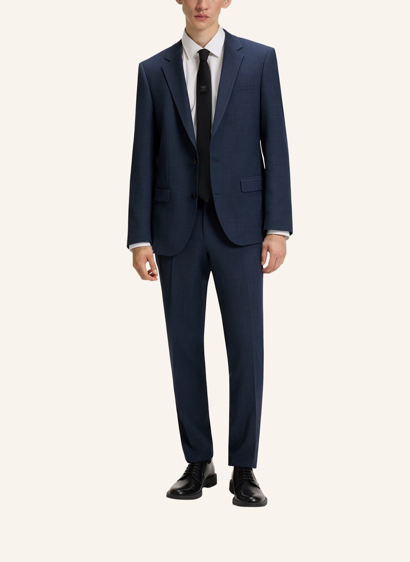 HUGO Business Anzug HENRY/GETLIN232X Slim Fit: BLAU