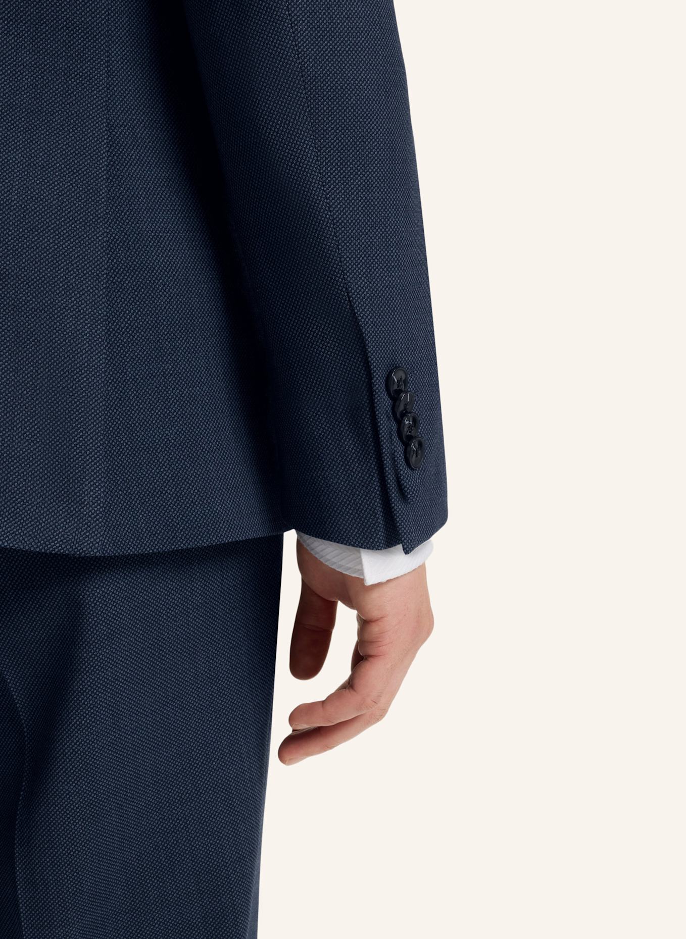 HUGO Business Anzug HENRY/GETLIN232X Slim Fit: BLAU