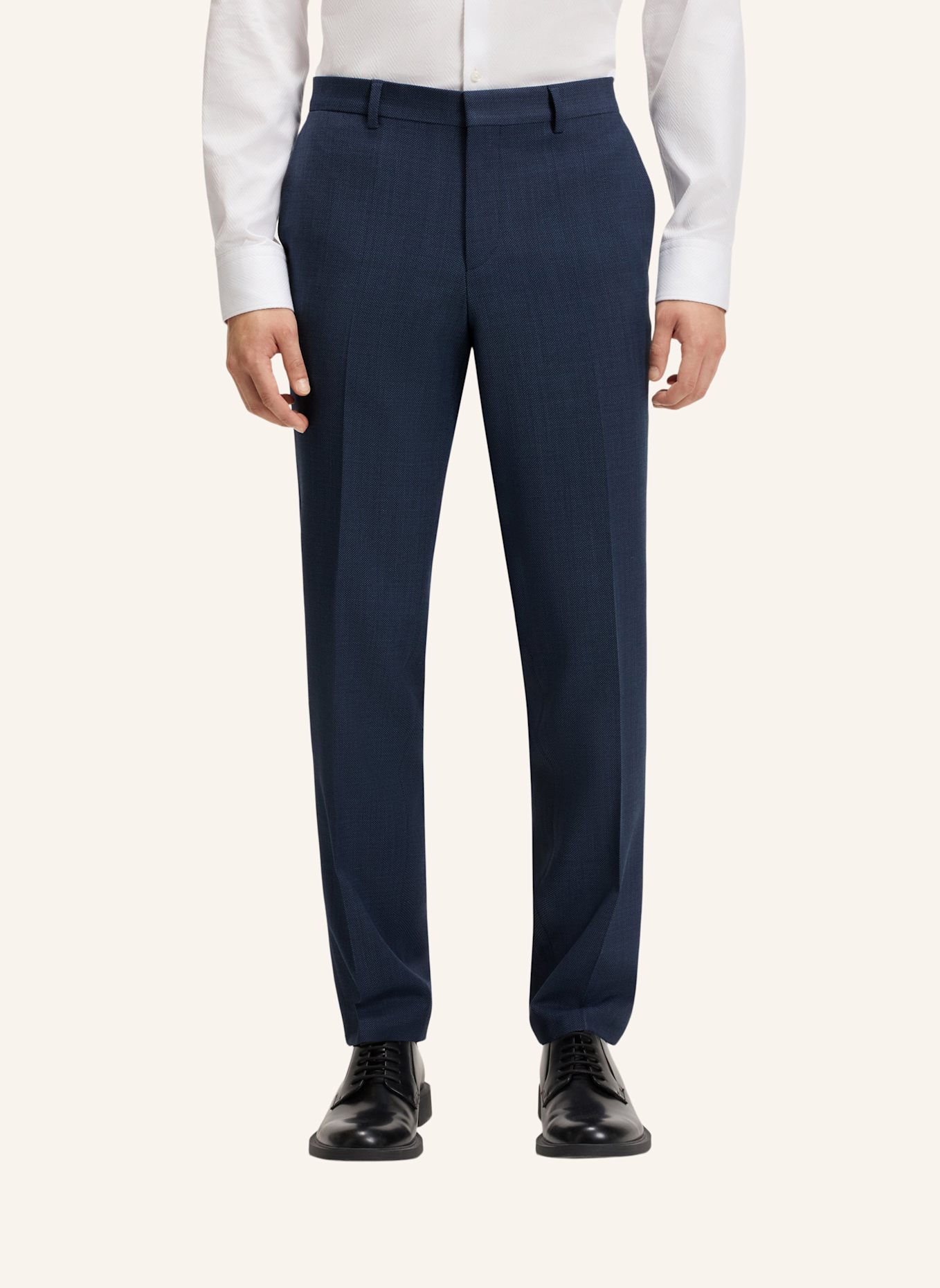 HUGO Business Anzug HENRY/GETLIN232X Slim Fit: BLAU