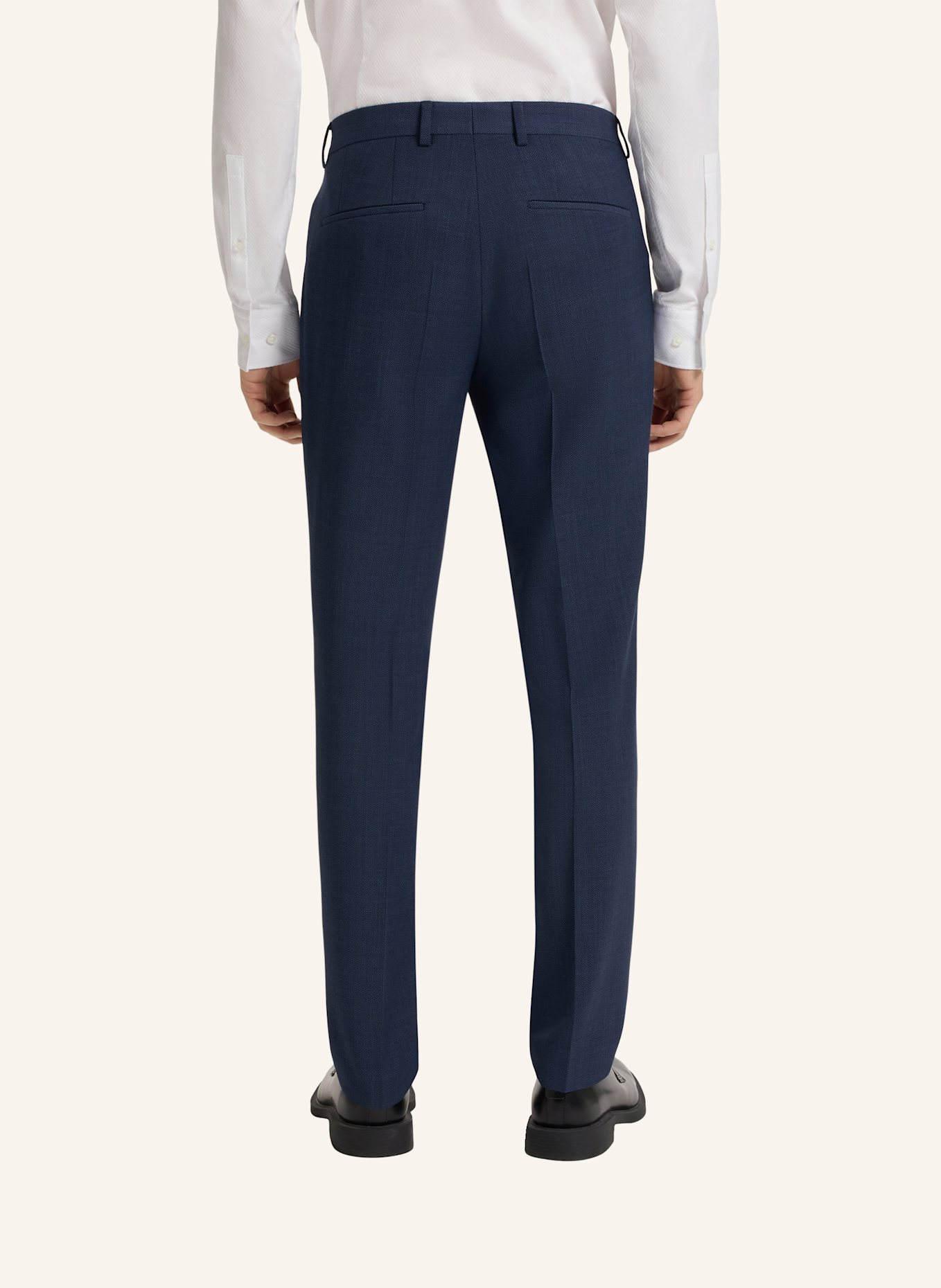 HUGO Business Anzug HENRY/GETLIN232X Slim Fit: BLAU