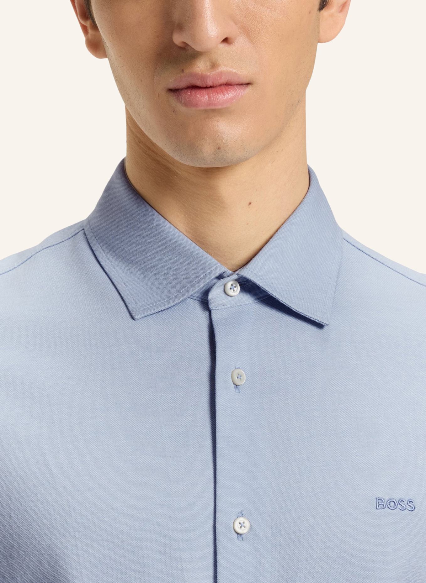 BOSS Hemd Slim Fit: BLAU