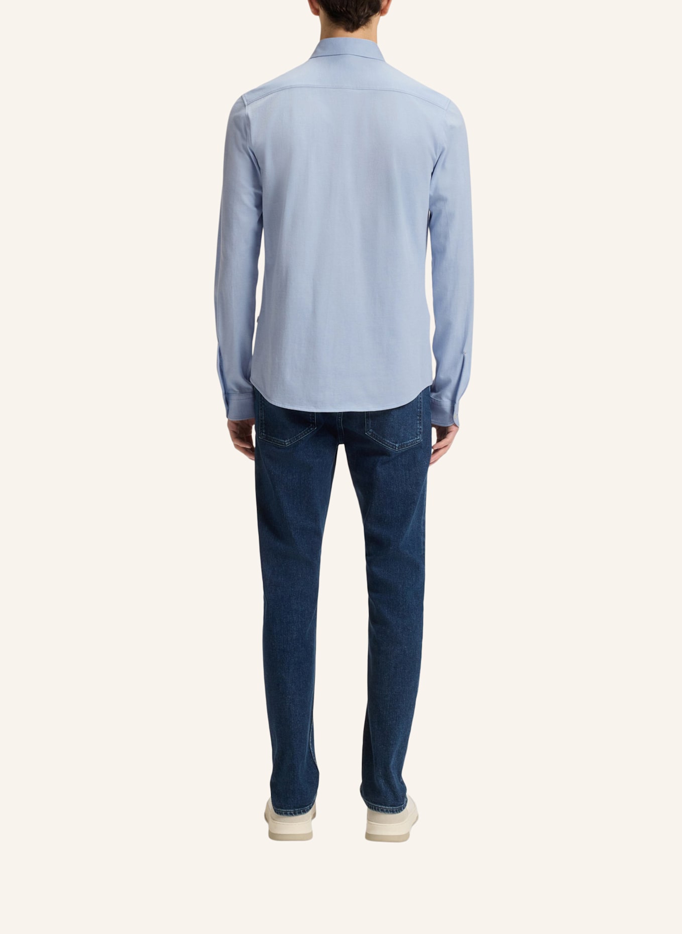 BOSS Hemd Slim Fit: BLAU