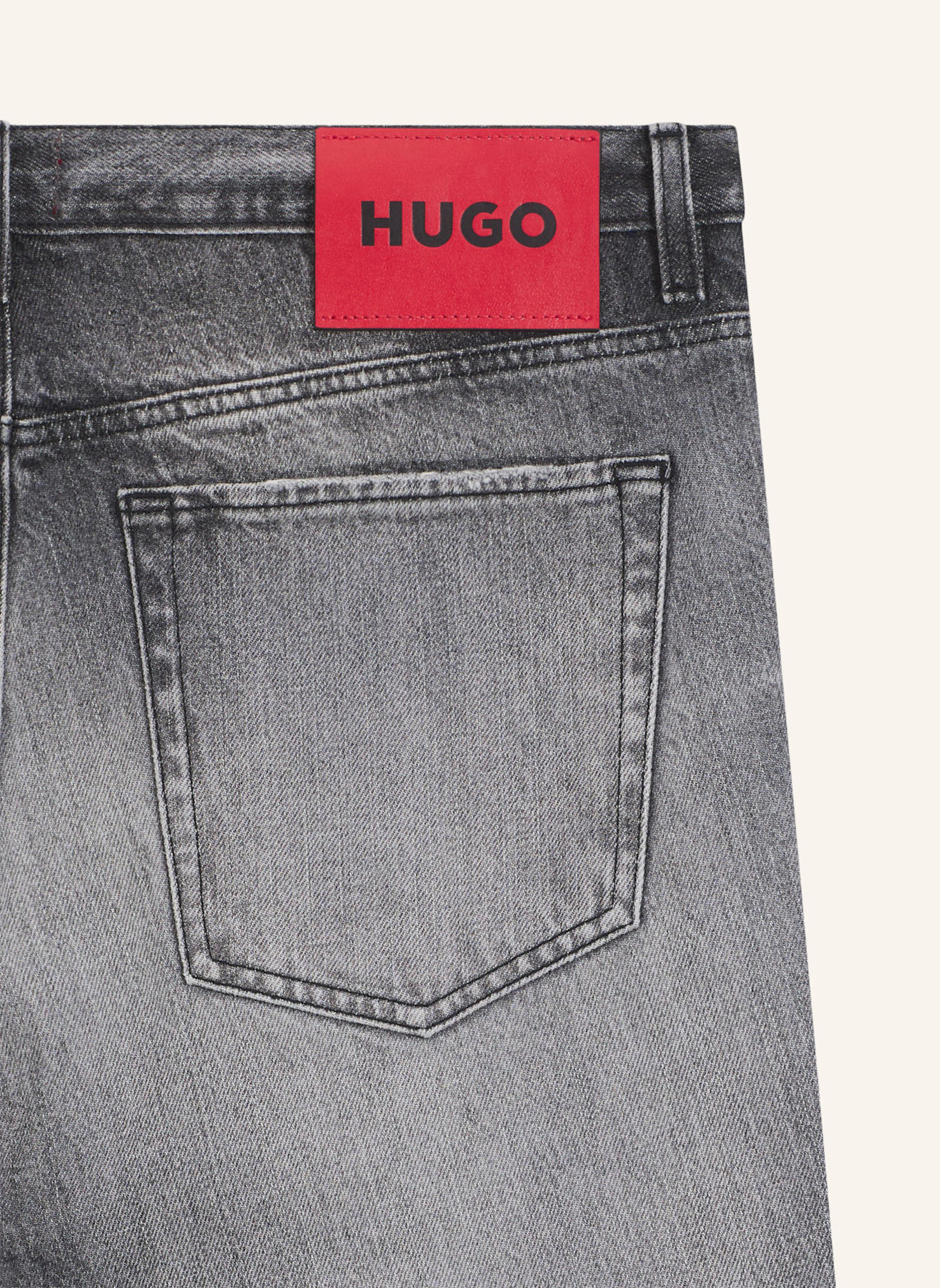 HUGO Jeans HUGO 634 Tapered Fit: DUNKELGRAU