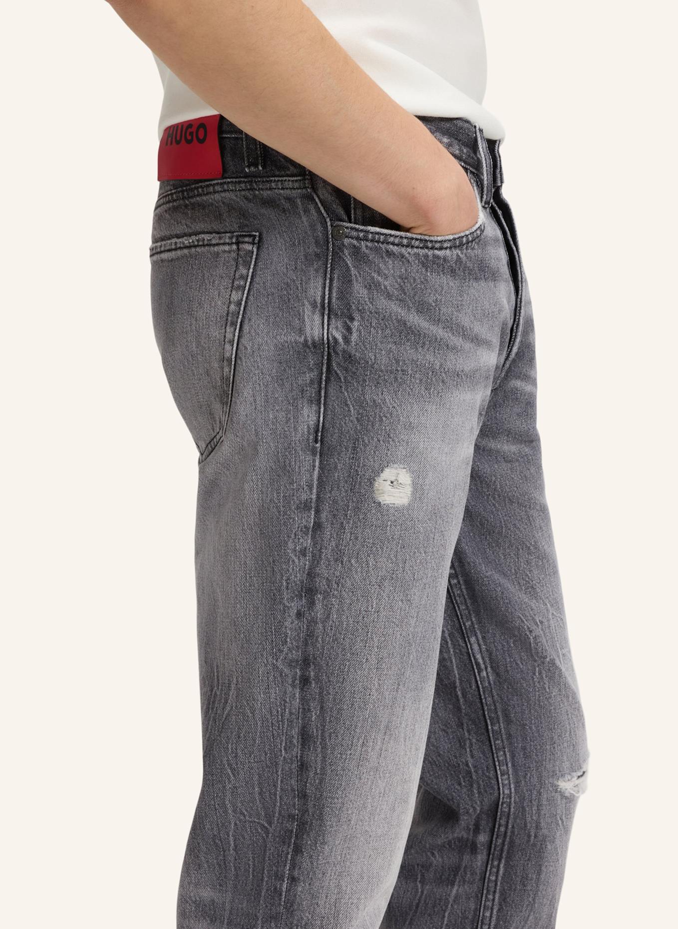 HUGO Jeans HUGO 634 Tapered Fit: DUNKELGRAU