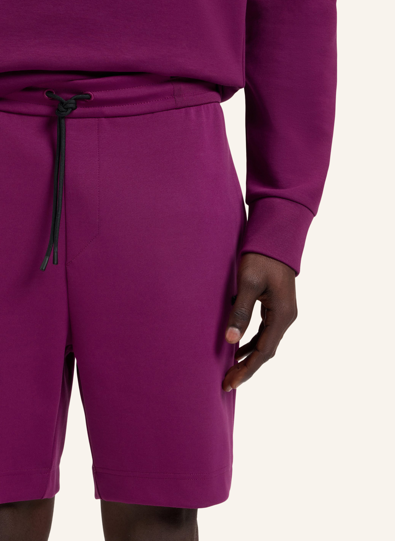 BOSS Casual Hose SHORTS ZONE Regular Fit: PINK