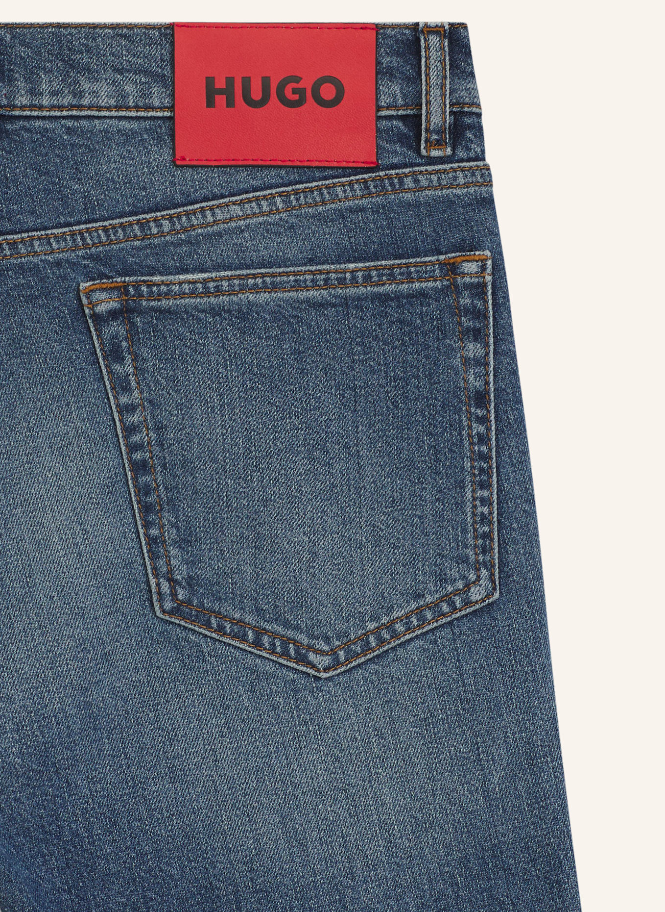 HUGO Jeans HUGO 708 Slim Fit: BLAU