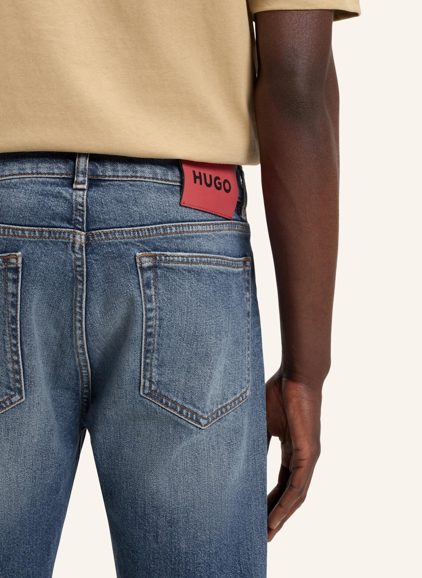 HUGO Jeans HUGO 708 Slim Fit: BLAU