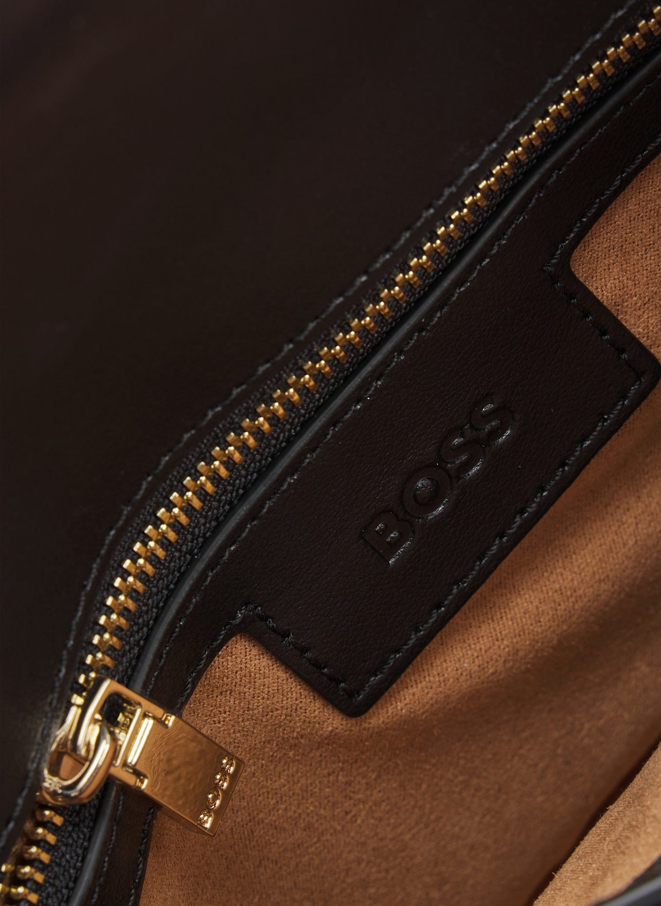 BOSS Umhängetasche ARIELL M SHOUD. BAG: SCHWARZ