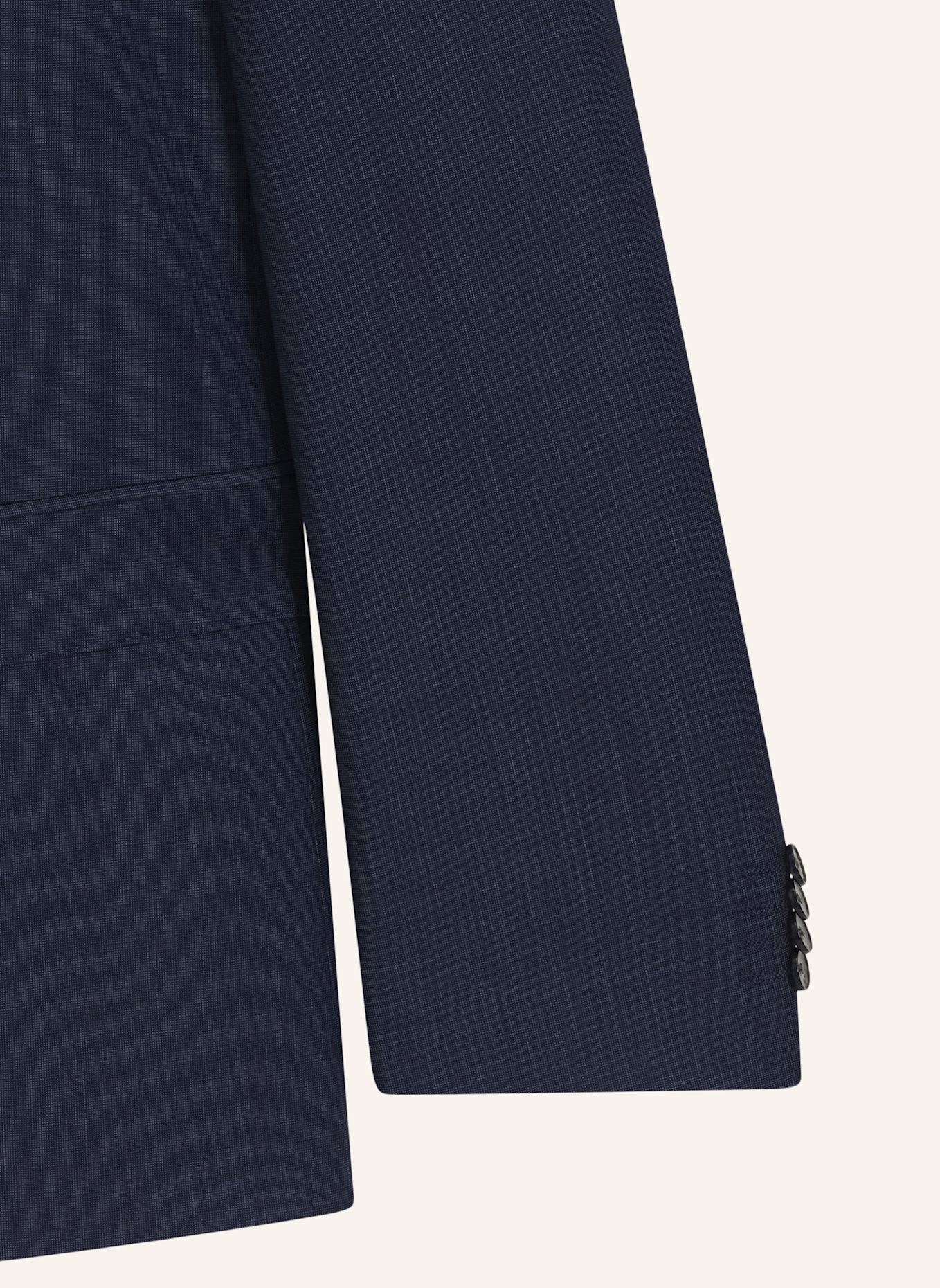 BOSS Business Anzug H-HUGE-2PCS-224 Slim Fit: HELLBLAU