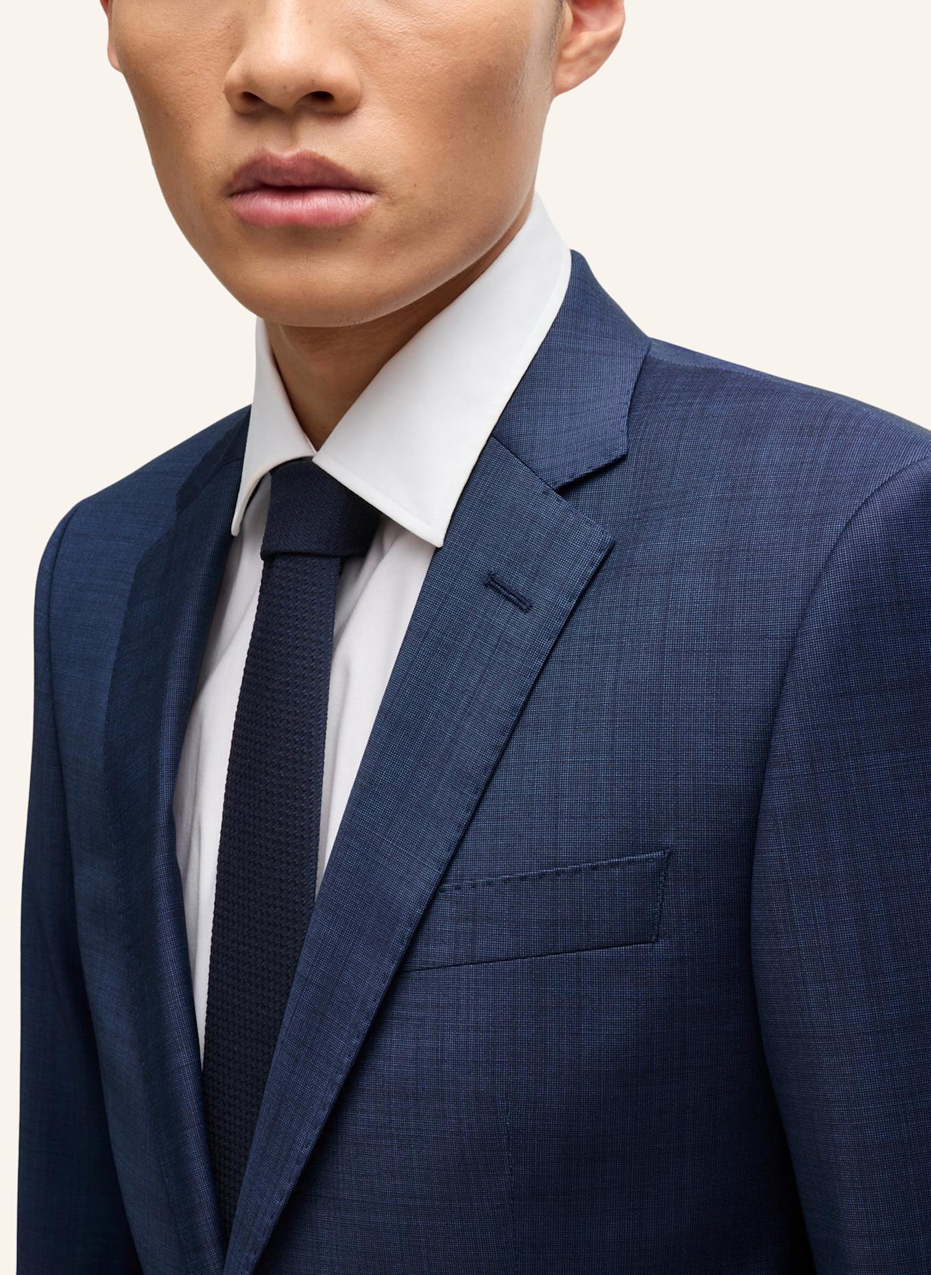 BOSS Business Anzug H-HUGE-2PCS-224 Slim Fit: HELLBLAU