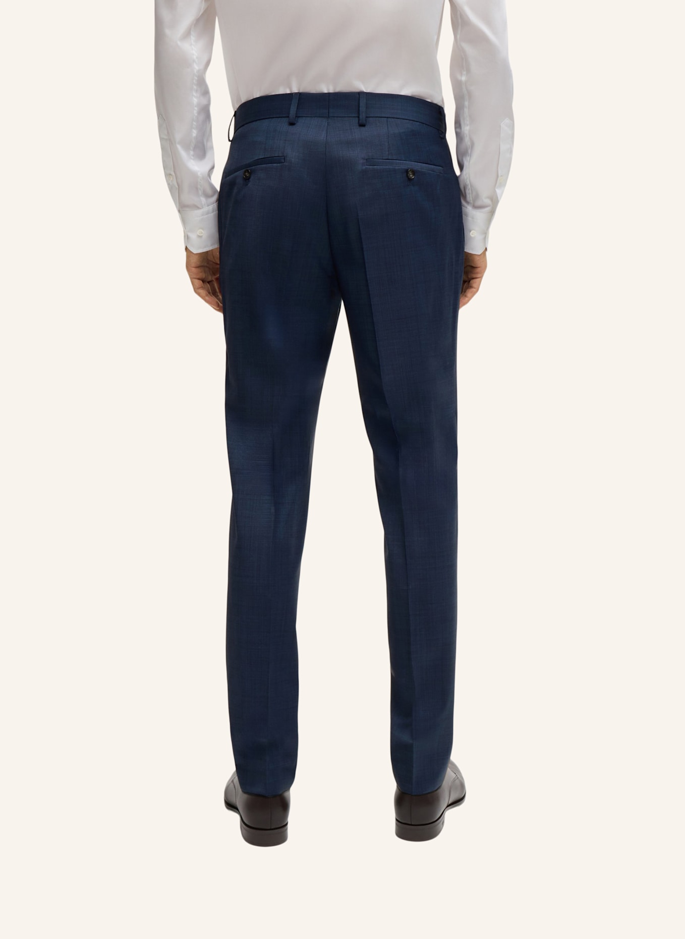 BOSS Business Anzug H-HUGE-2PCS-224 Slim Fit: HELLBLAU