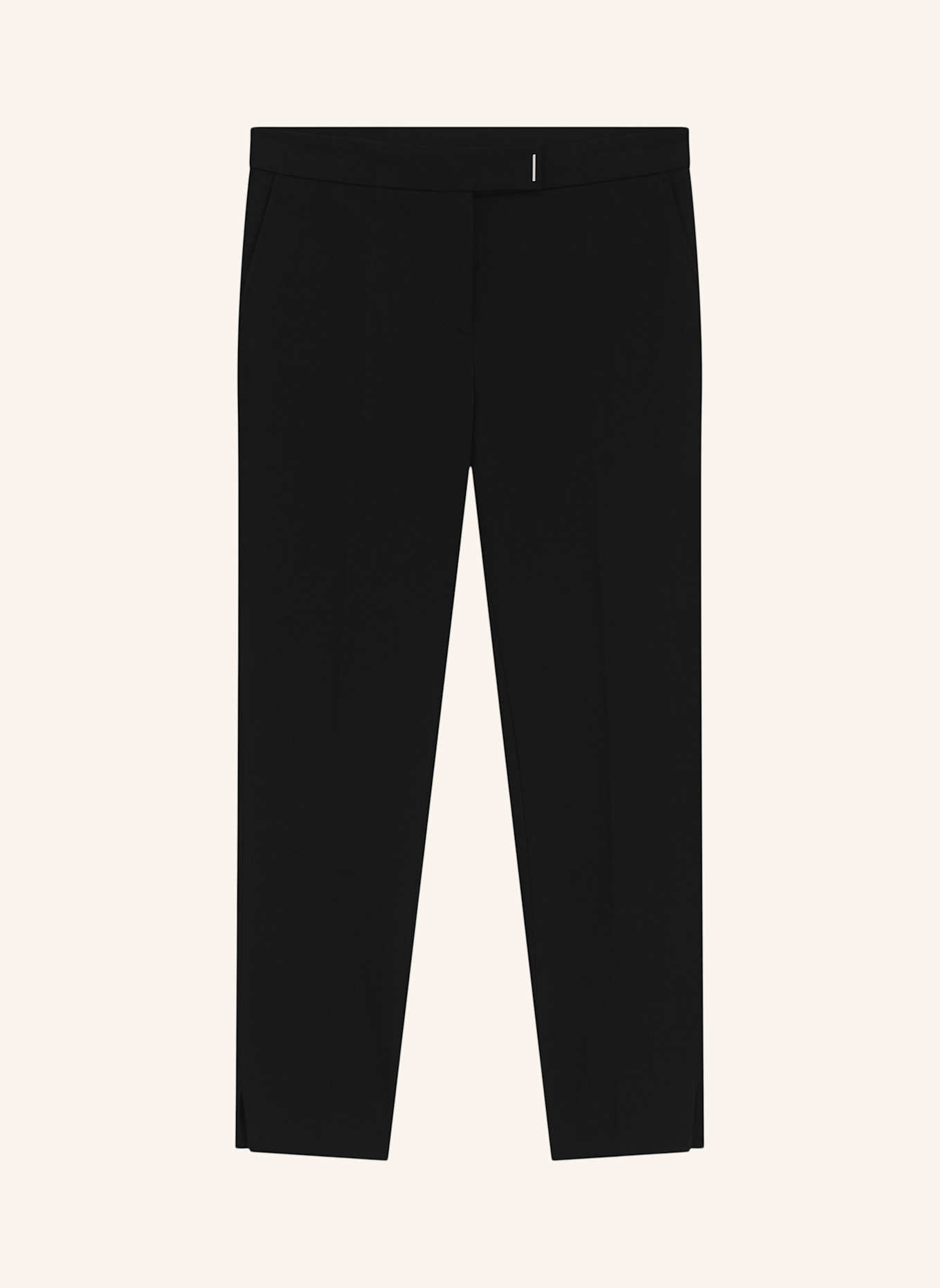 BOSS Business Hose TAPRIA-CROP Slim Fit: SCHWARZ