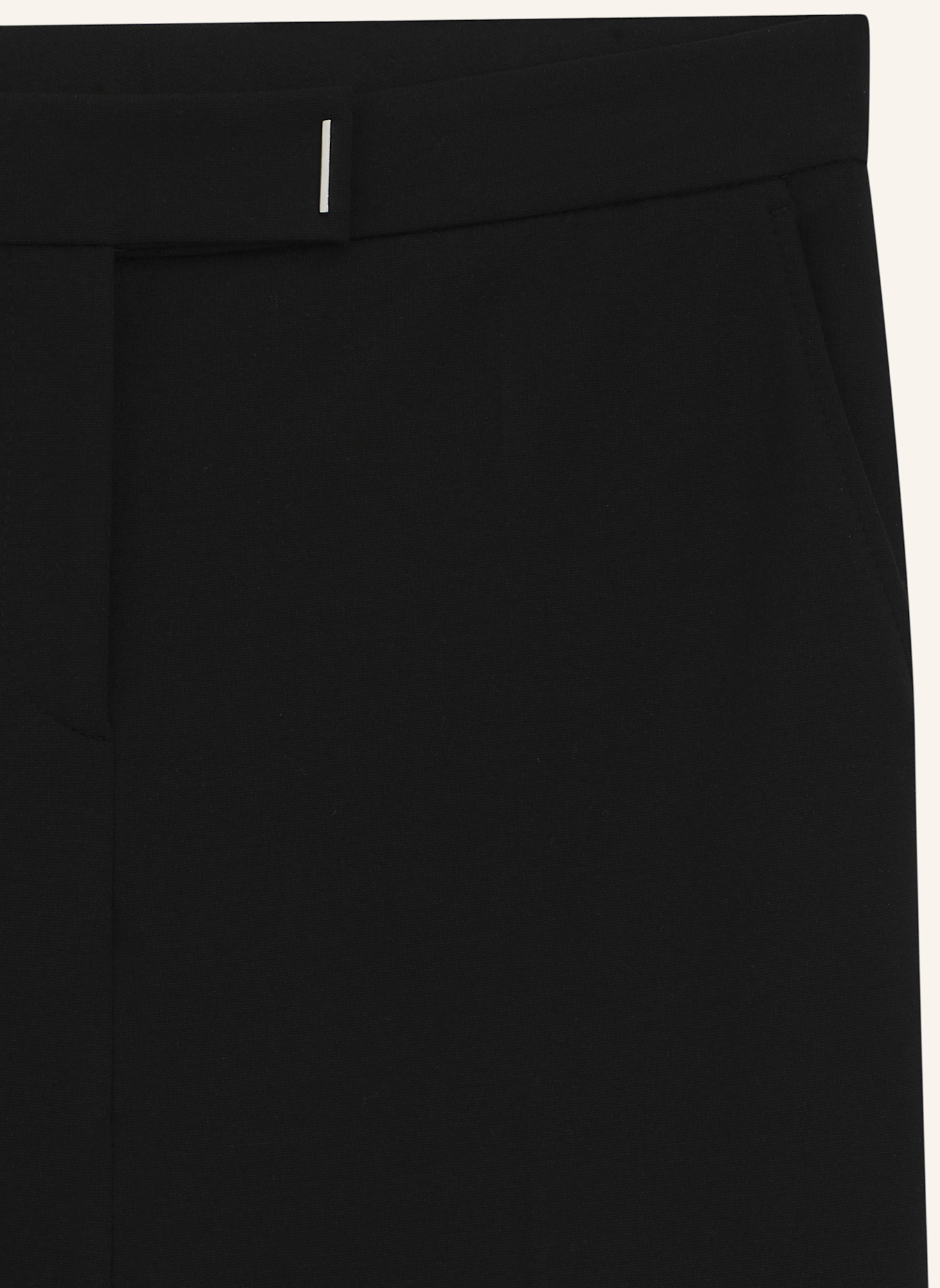 BOSS Business Hose TAPRIA-CROP Slim Fit: SCHWARZ