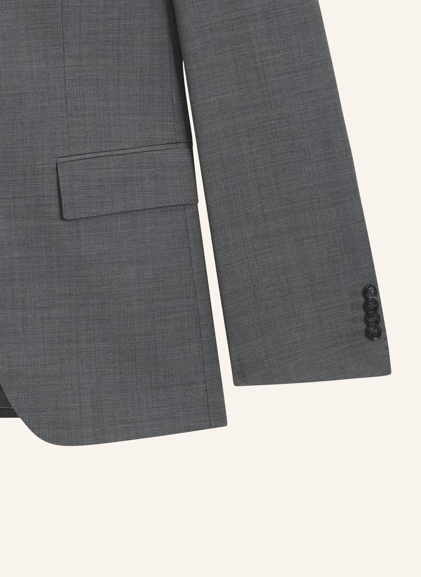 BOSS Business Anzug H-HUGE-2PCS-224 Slim Fit: HELLGRAU