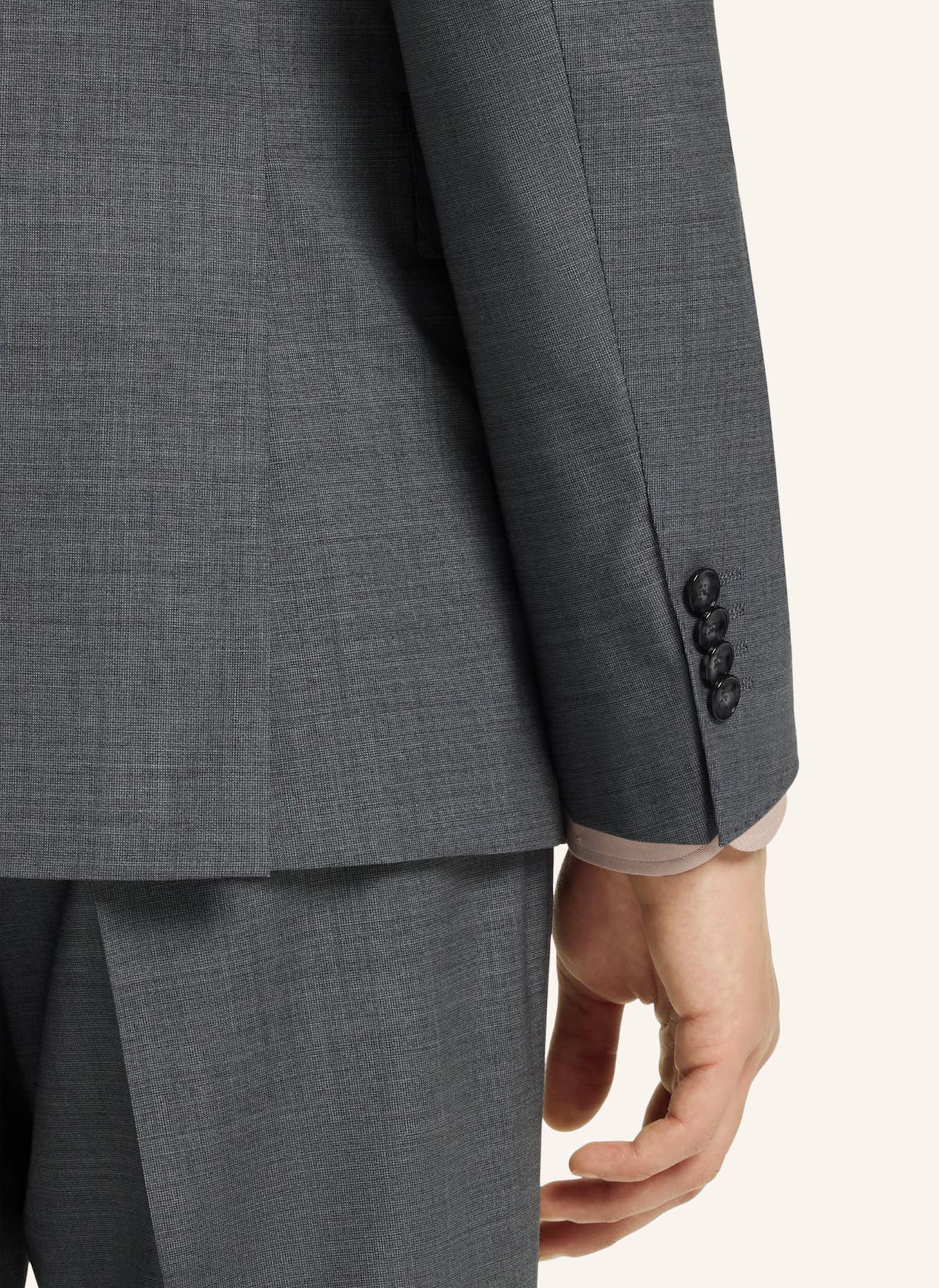 BOSS Business Anzug H-HUGE-2PCS-224 Slim Fit: HELLGRAU