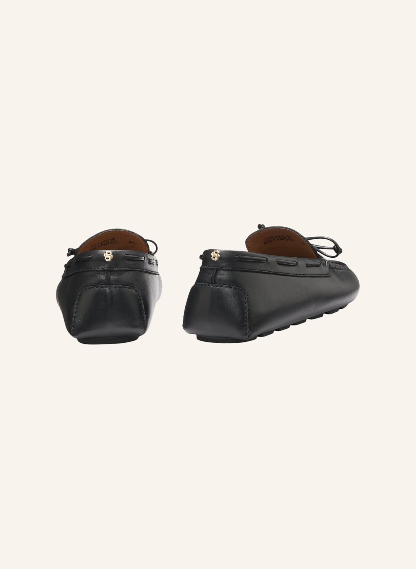 BOSS Flacher Schuh ROXANNE_DRIVER_NA: SCHWARZ