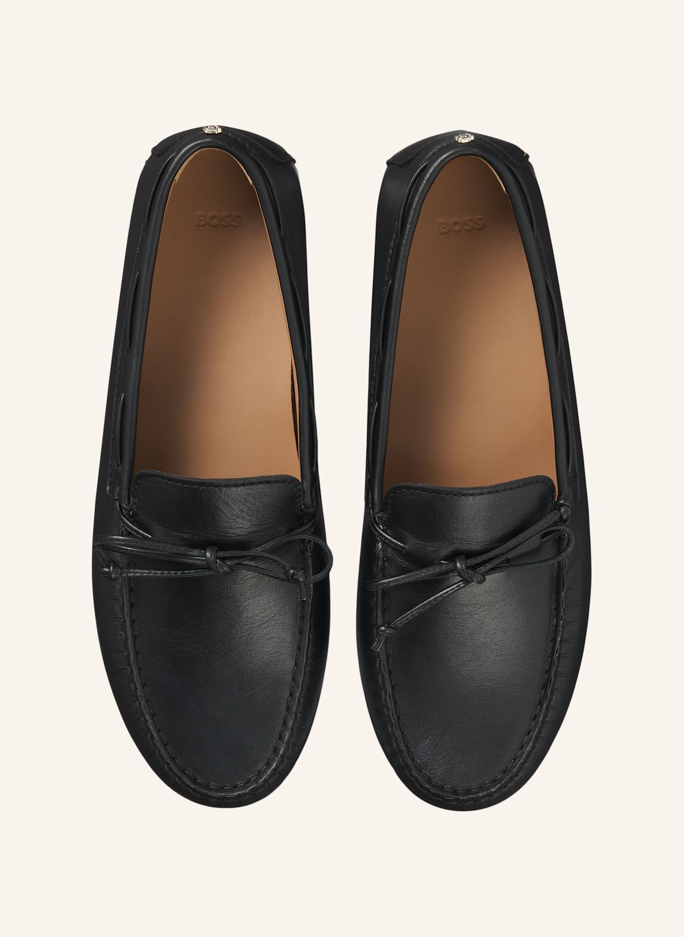 BOSS Flacher Schuh ROXANNE_DRIVER_NA: SCHWARZ