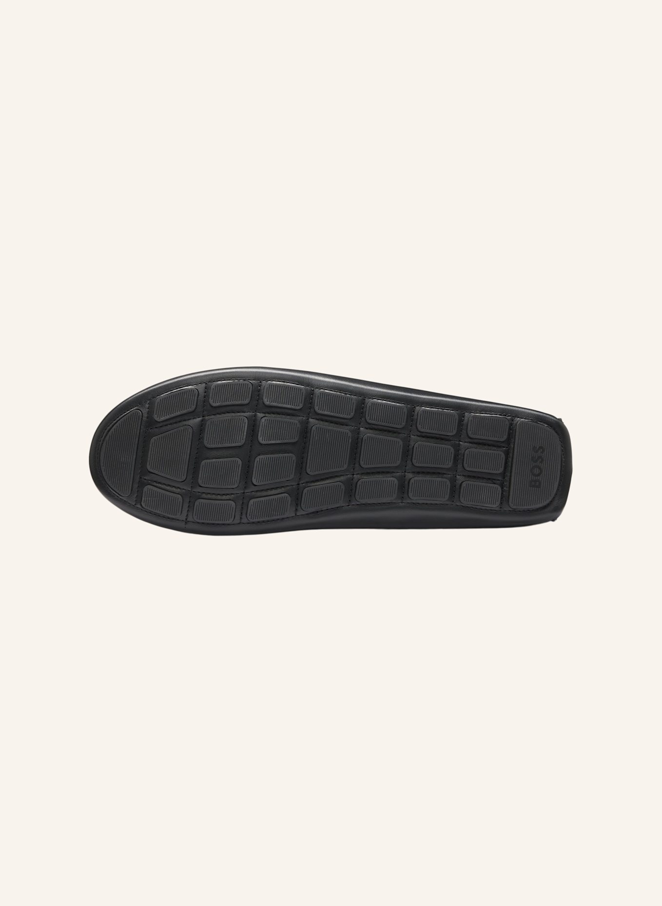 BOSS Flacher Schuh ROXANNE_DRIVER_NA: SCHWARZ