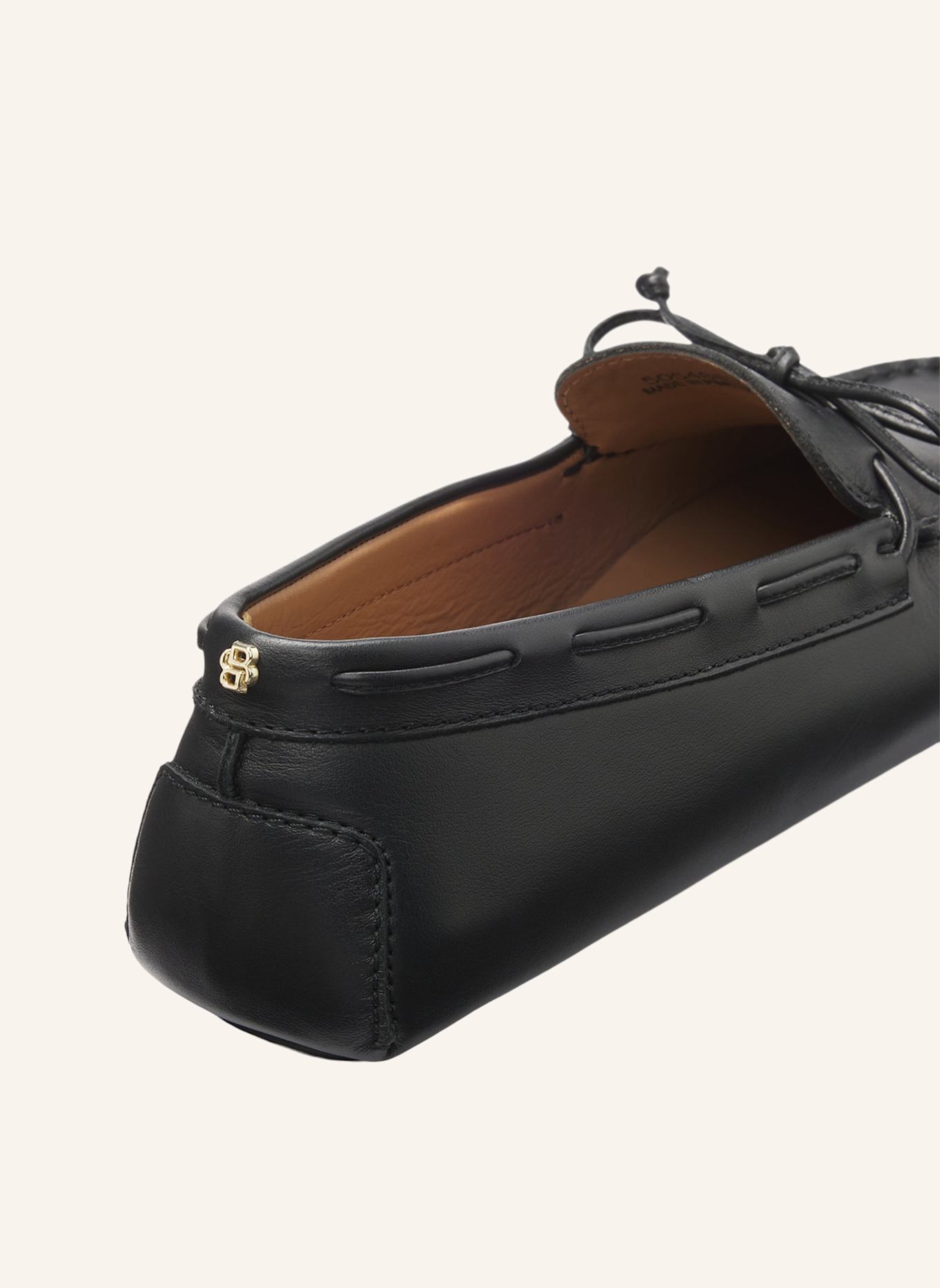 BOSS Flacher Schuh ROXANNE_DRIVER_NA: SCHWARZ