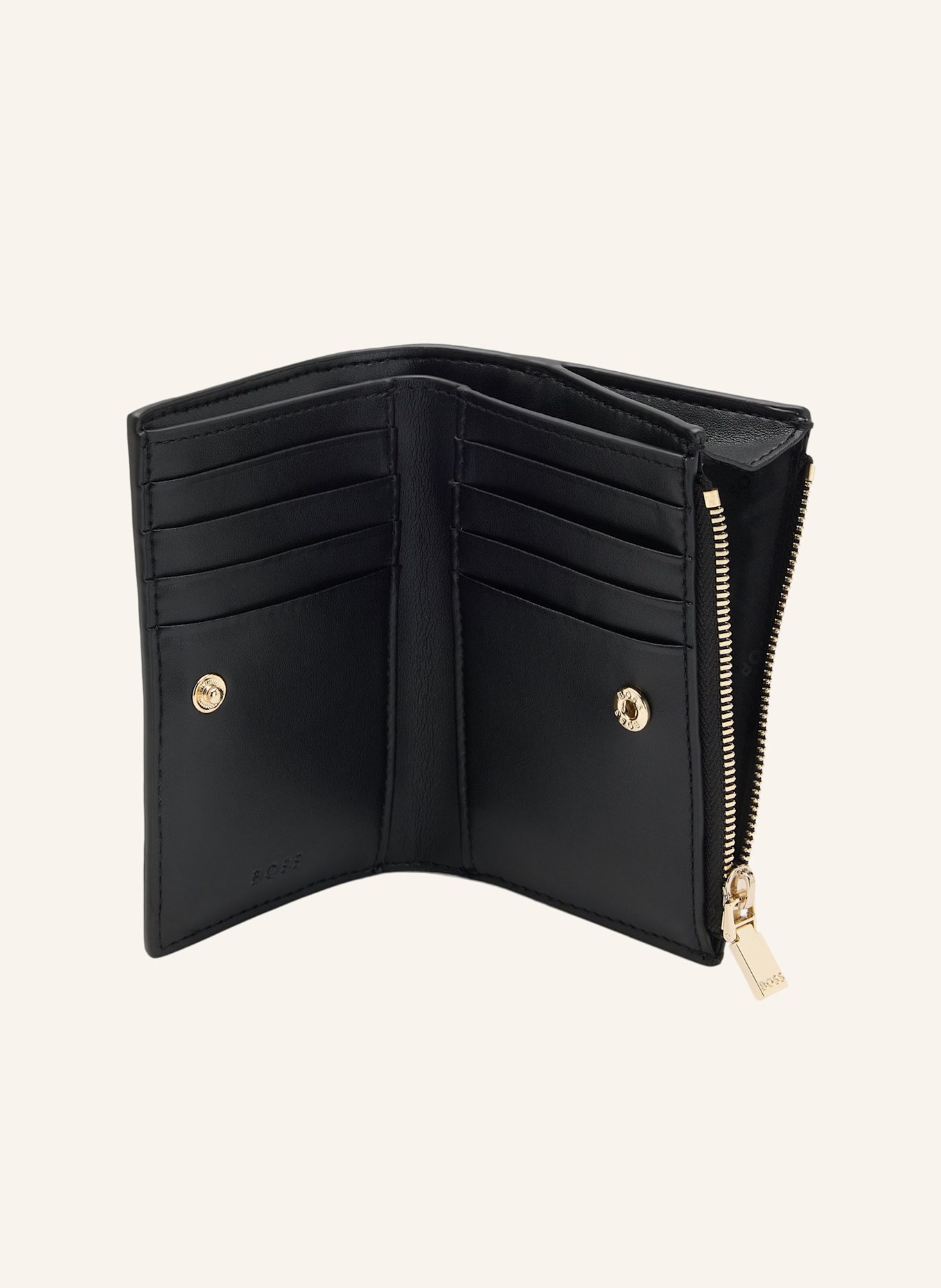 BOSS Brieftasche B_ICON SM WALLET: SCHWARZ