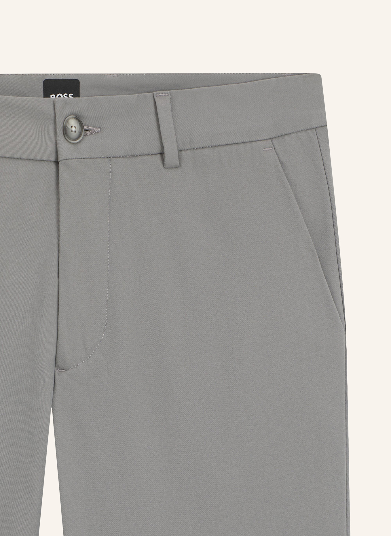 BOSS Chino KAITON Slim Fit: HELLGRAU