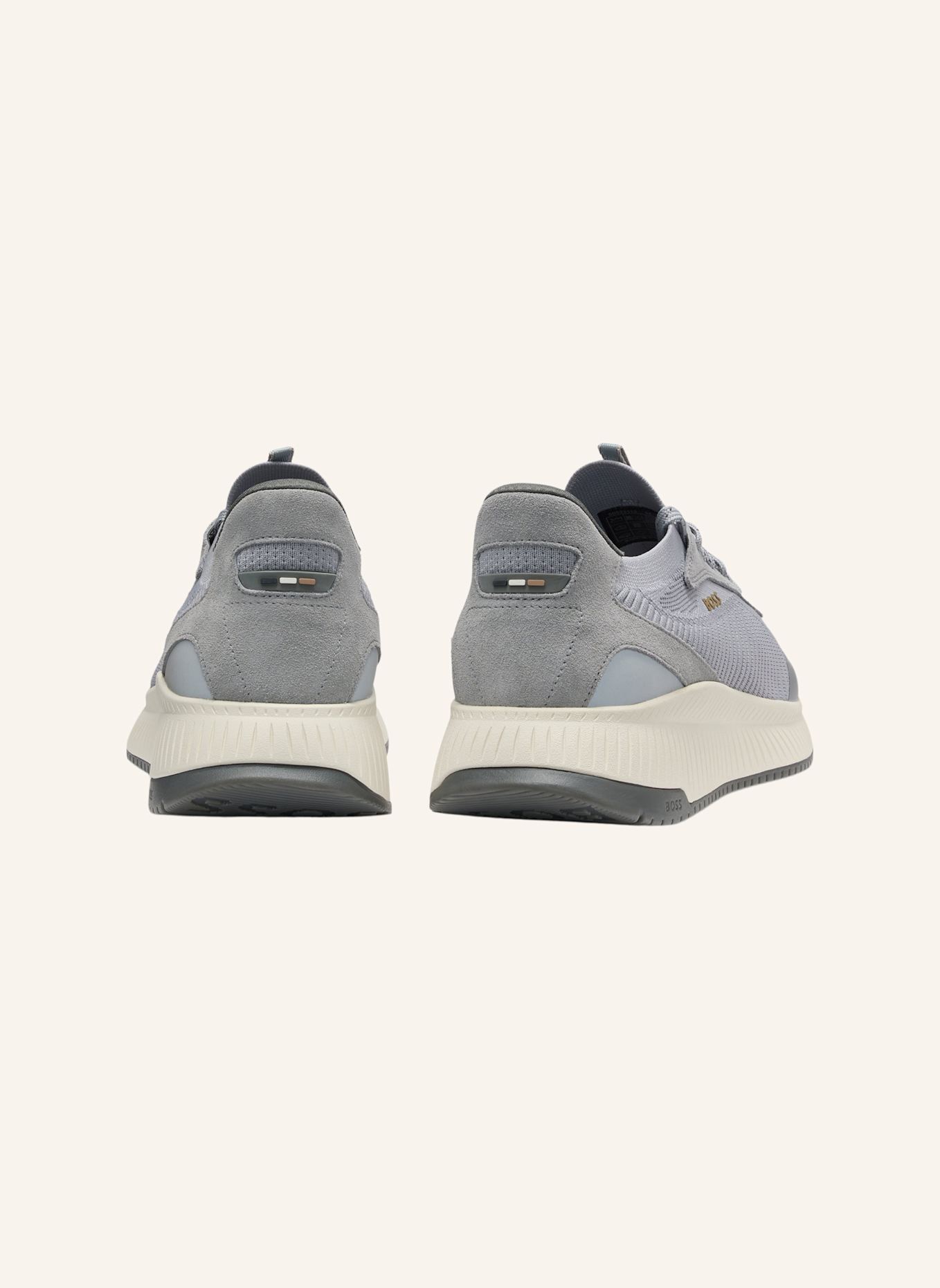BOSS Sneaker TTNM EVO_SLON_KNRSD: GRAU