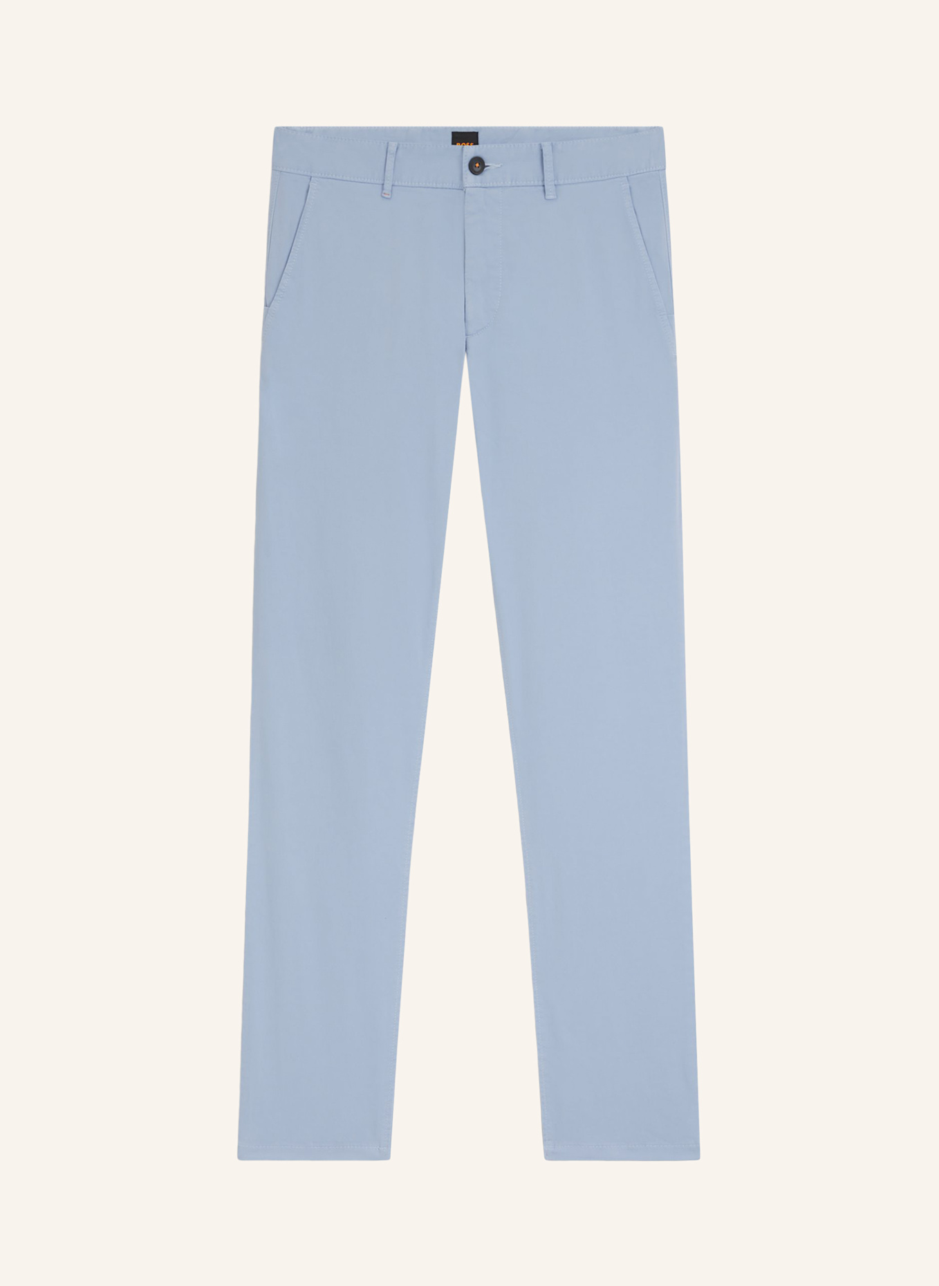 BOSS Chino CHINO Slim Fit: BLAU