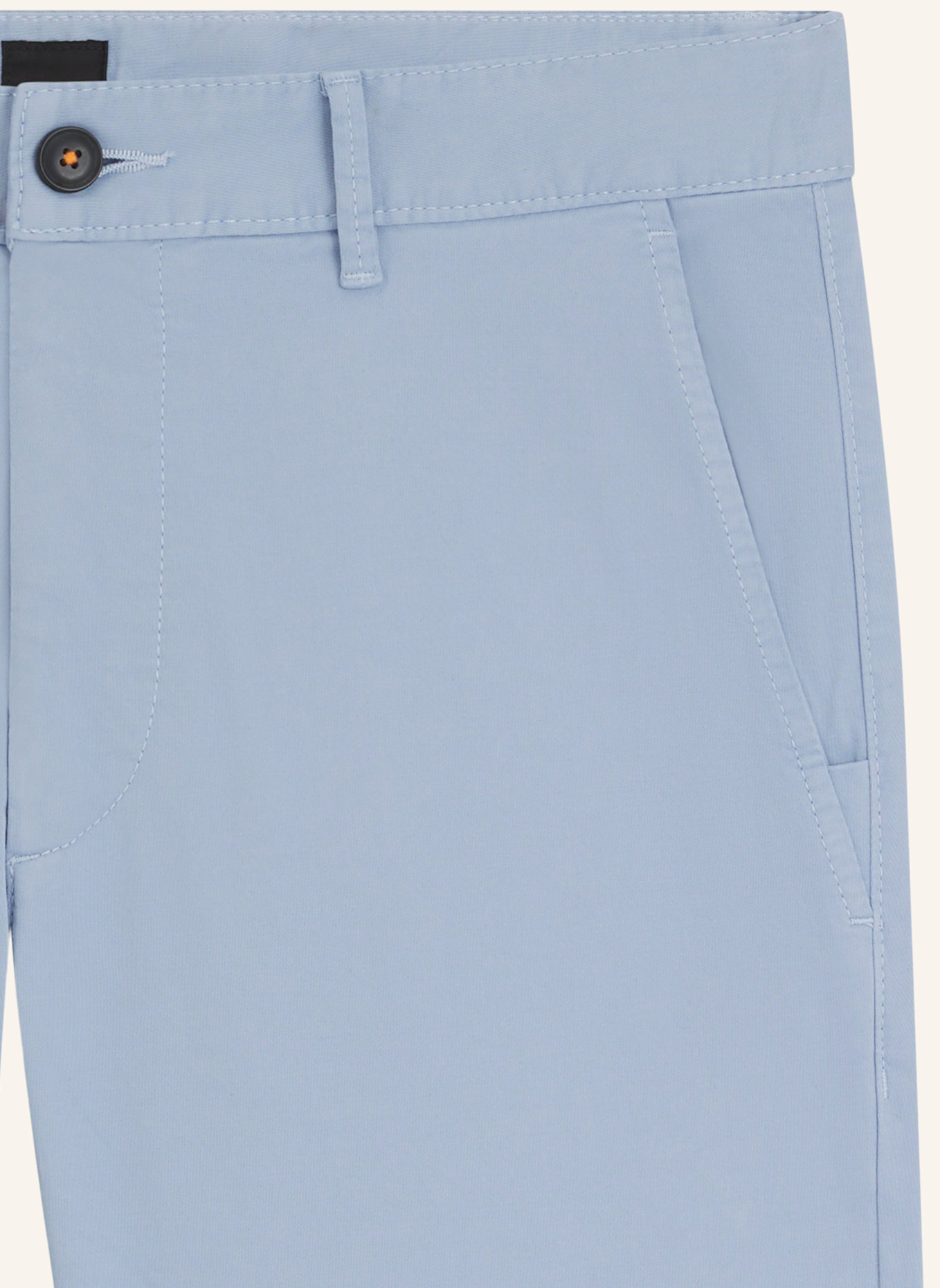 BOSS Chino CHINO Slim Fit: BLAU