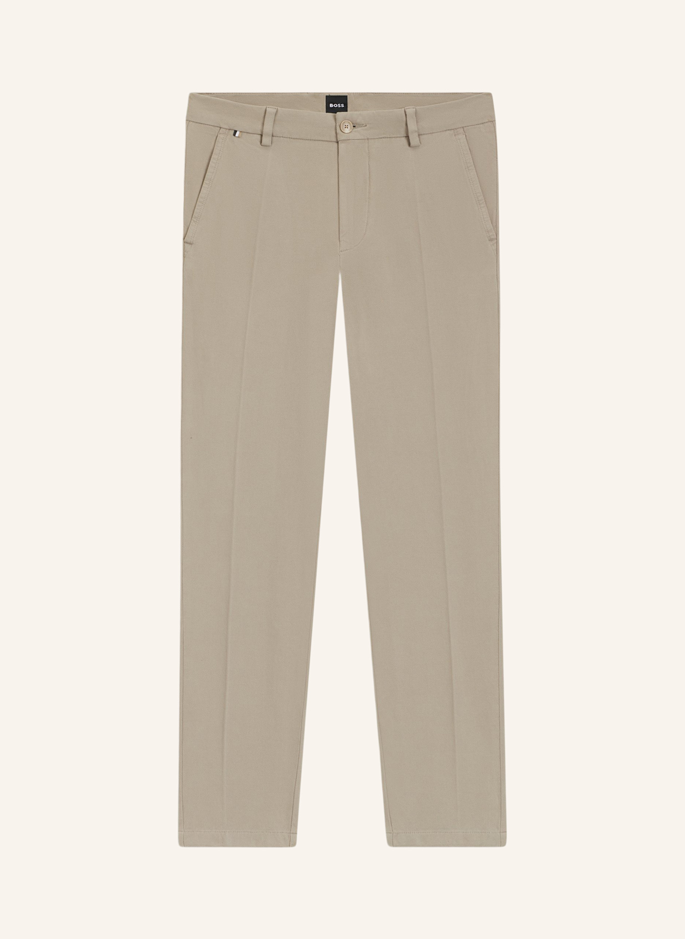 BOSS Casual Hose H-KAITON1 Slim Fit: BEIGE