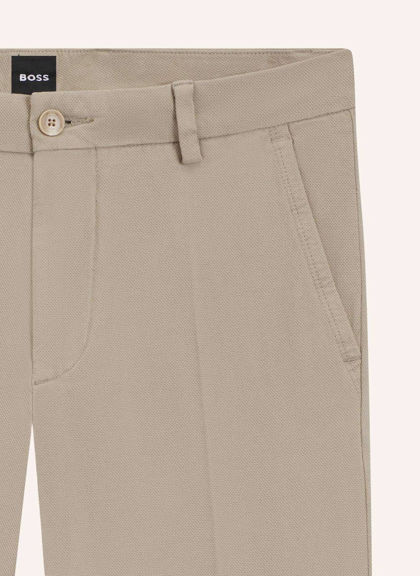 BOSS Casual Hose H-KAITON1 Slim Fit: BEIGE
