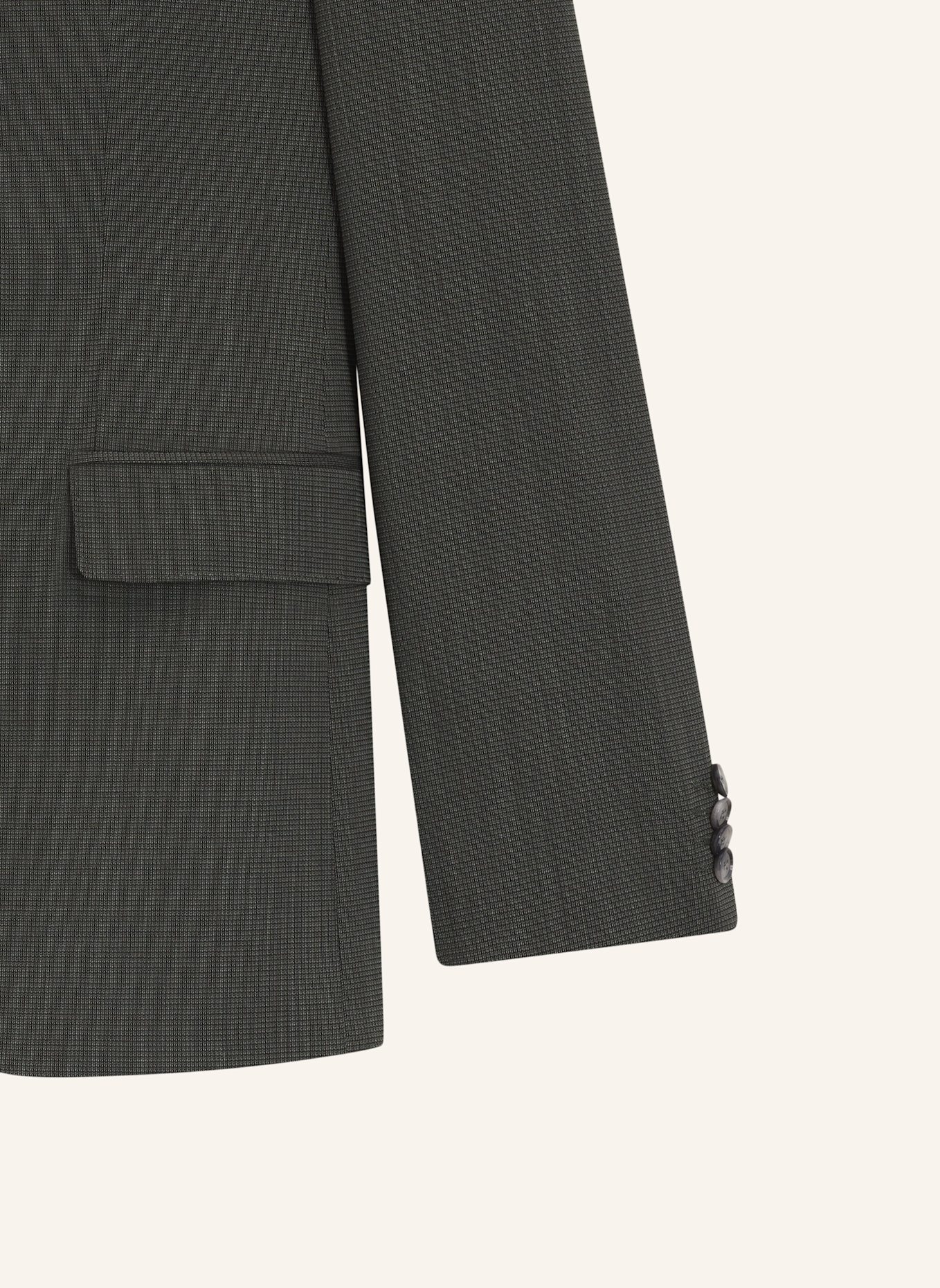 BOSS Business Anzug H-HUGE-2PCS-253 Slim Fit: GRÜN