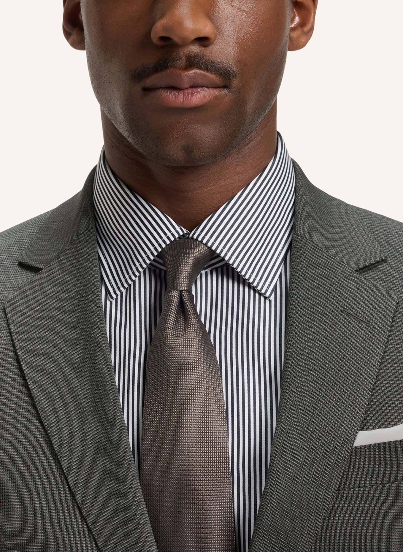 BOSS Business Anzug H-HUGE-2PCS-253 Slim Fit: GRÜN