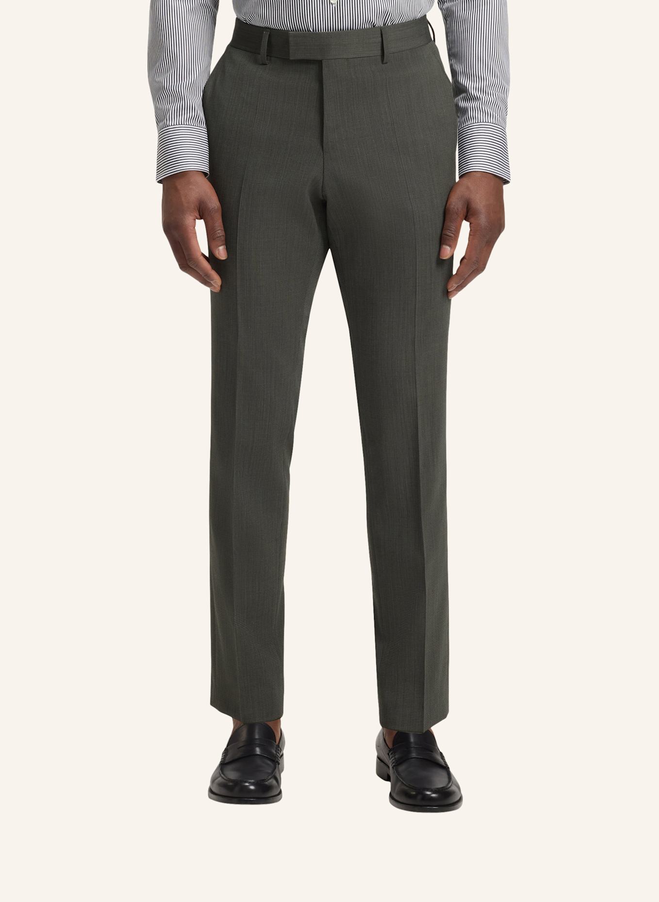 BOSS Business Anzug H-HUGE-2PCS-253 Slim Fit: GRÜN