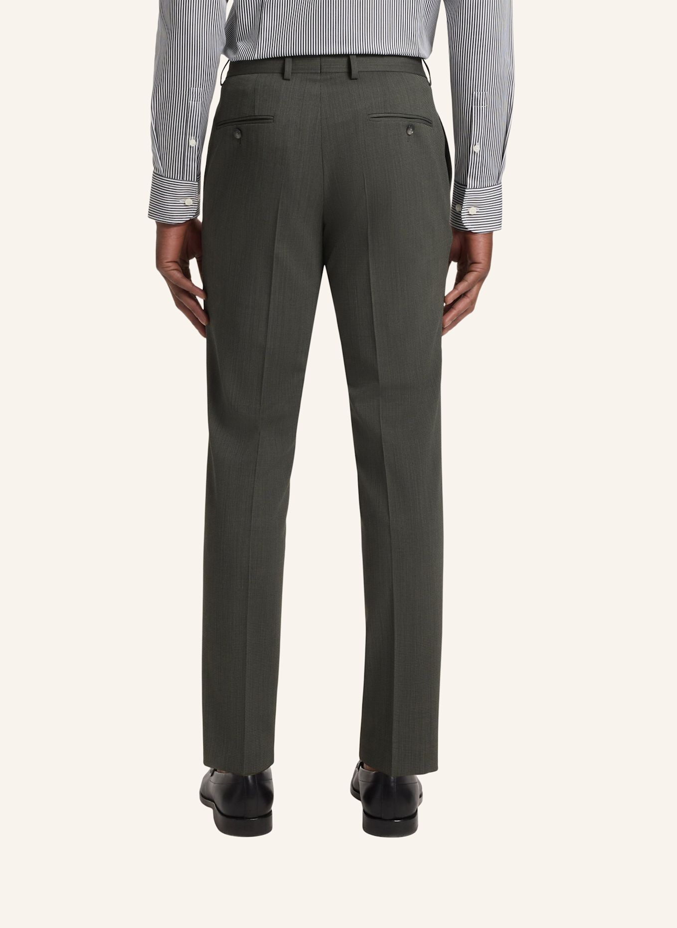 BOSS Business Anzug H-HUGE-2PCS-253 Slim Fit: GRÜN