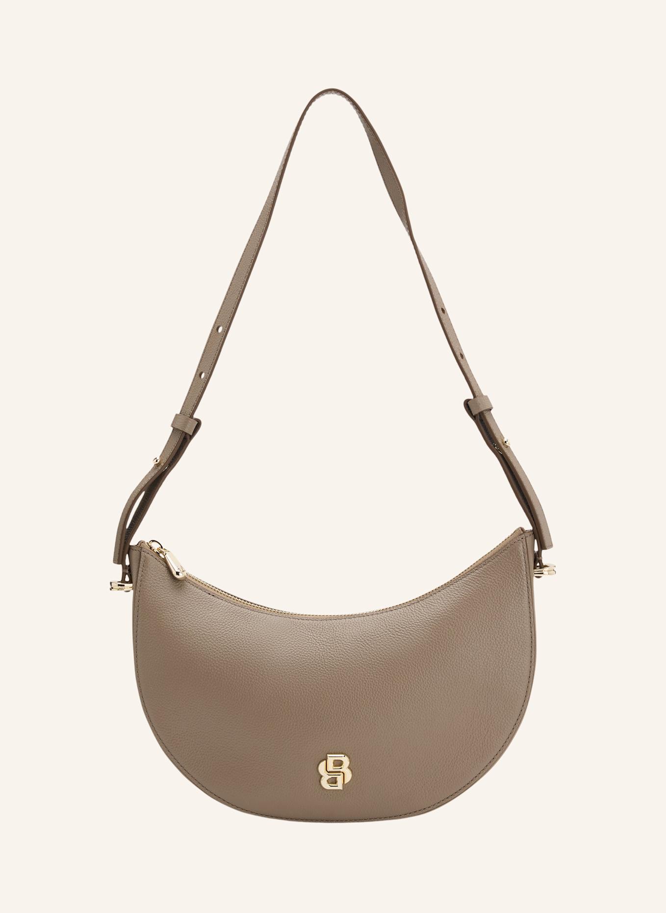 BOSS Crossbody-Tasche BOSS BEYOND HALFMOON: HELLBRAUN