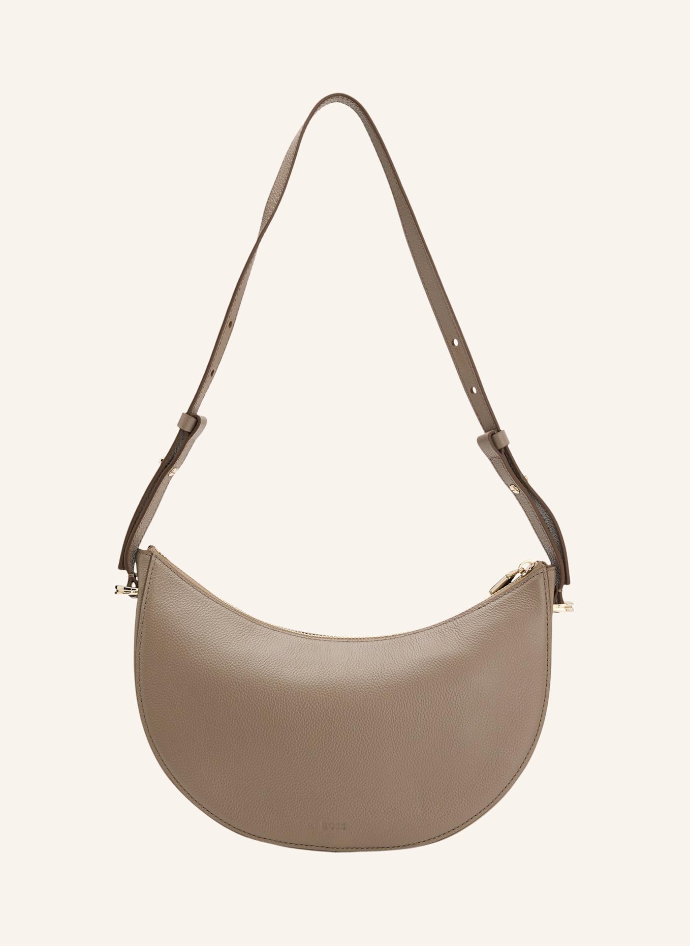 BOSS Crossbody-Tasche BOSS BEYOND HALFMOON: HELLBRAUN
