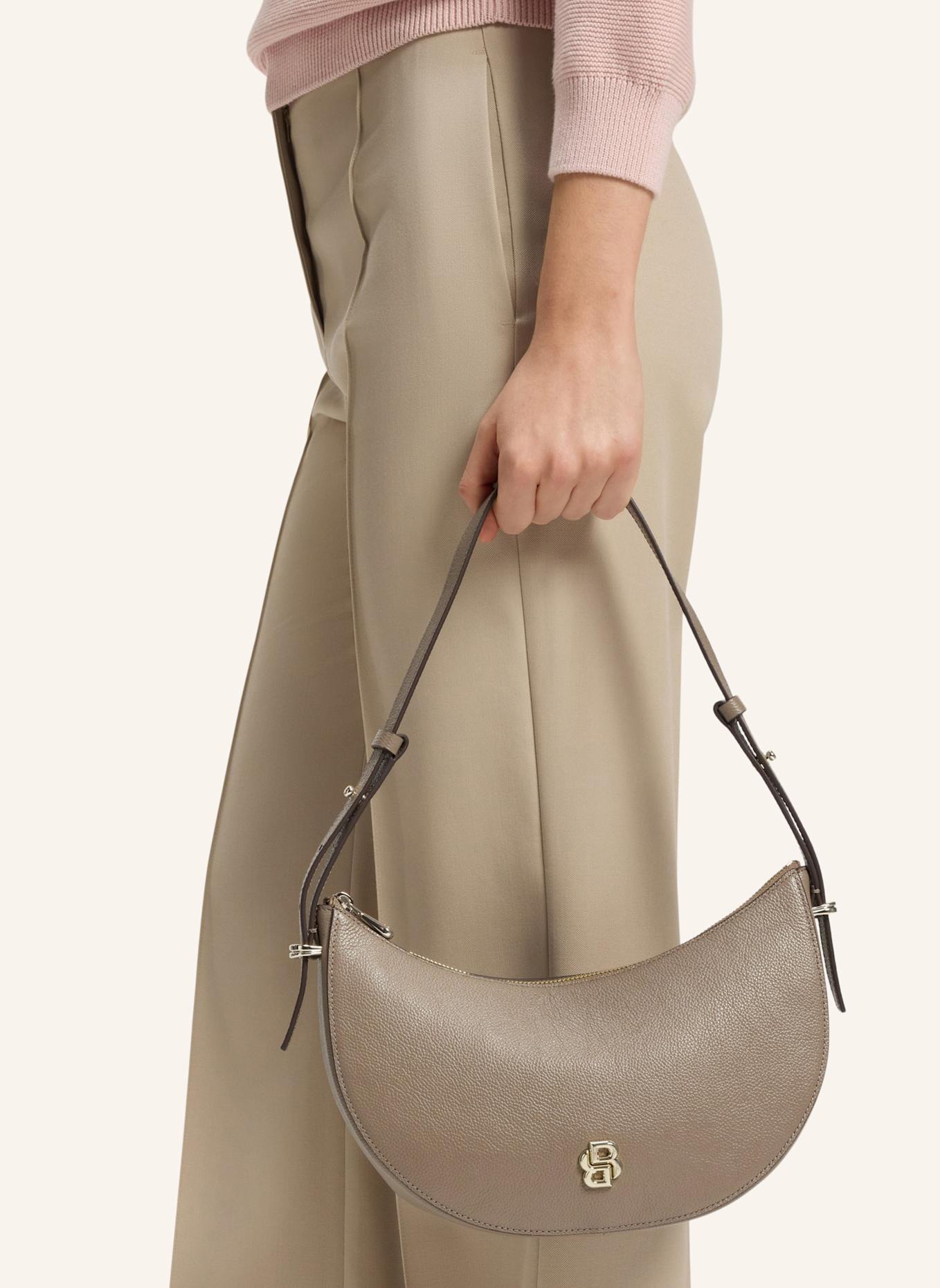 BOSS Crossbody-Tasche BOSS BEYOND HALFMOON: HELLBRAUN