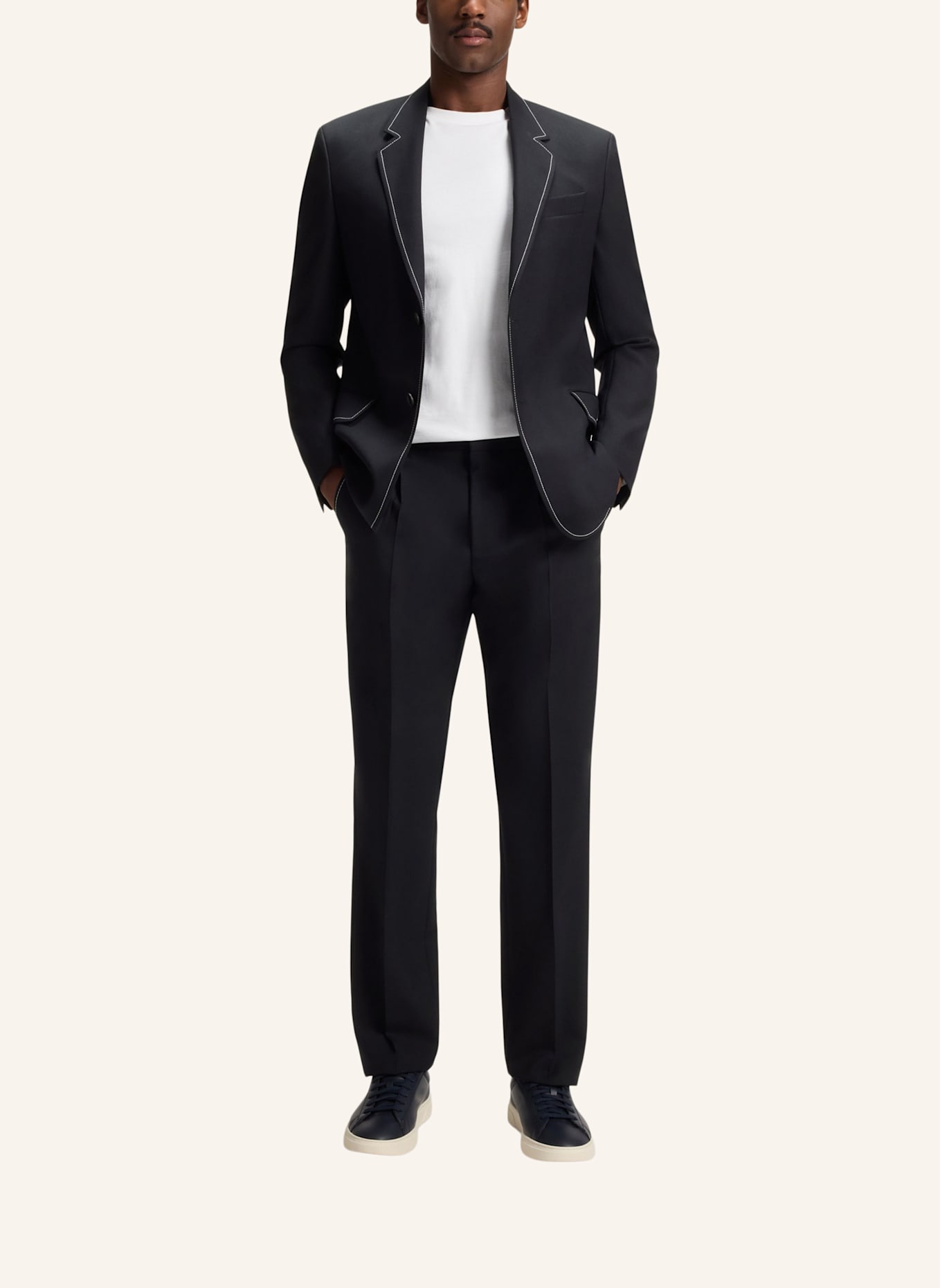 BOSS Blazer C-CRIS-CS-253: DUNKELBLAU